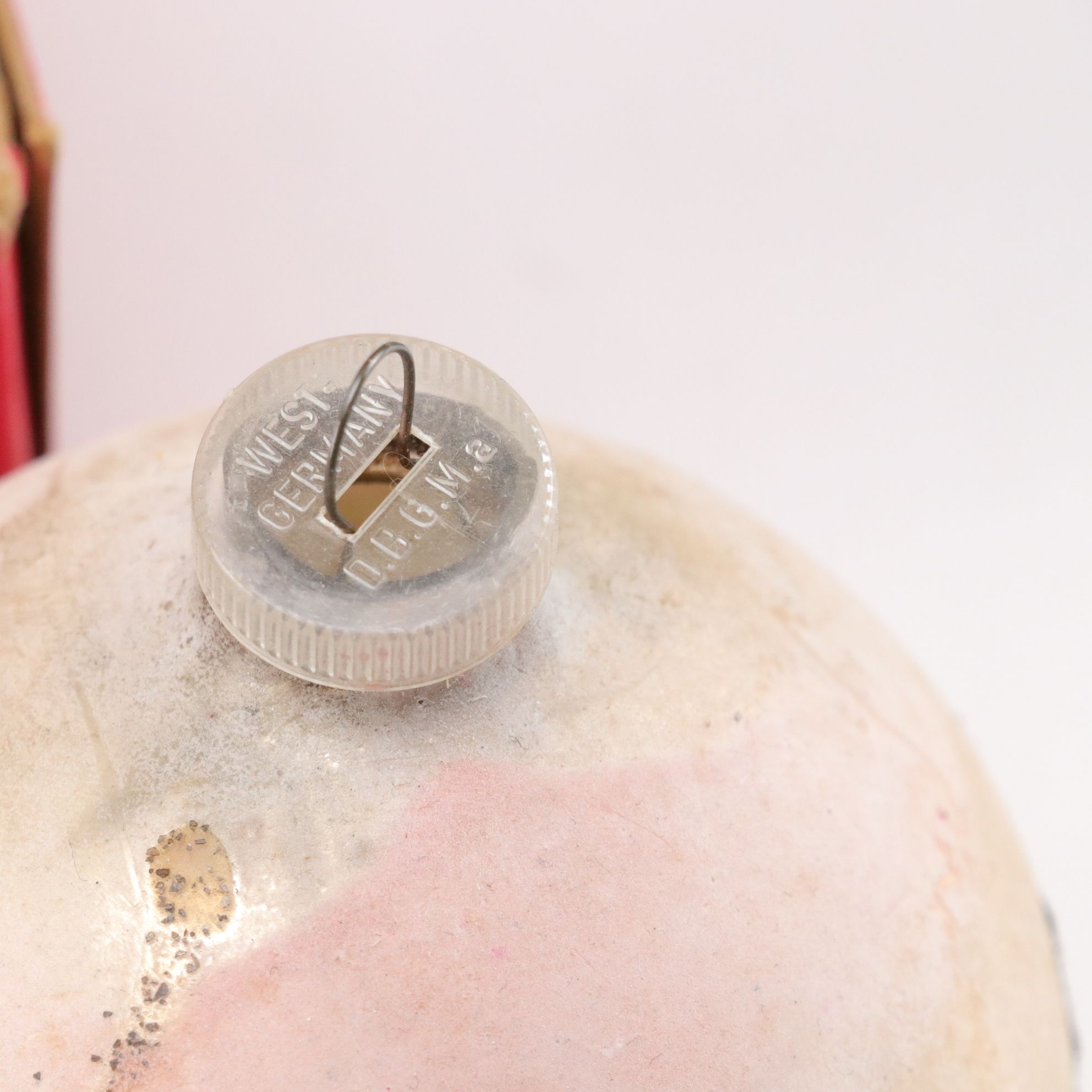 West German and Shiny Brite Hand-Blown Glass Ornaments, Mid-Late 20th C.