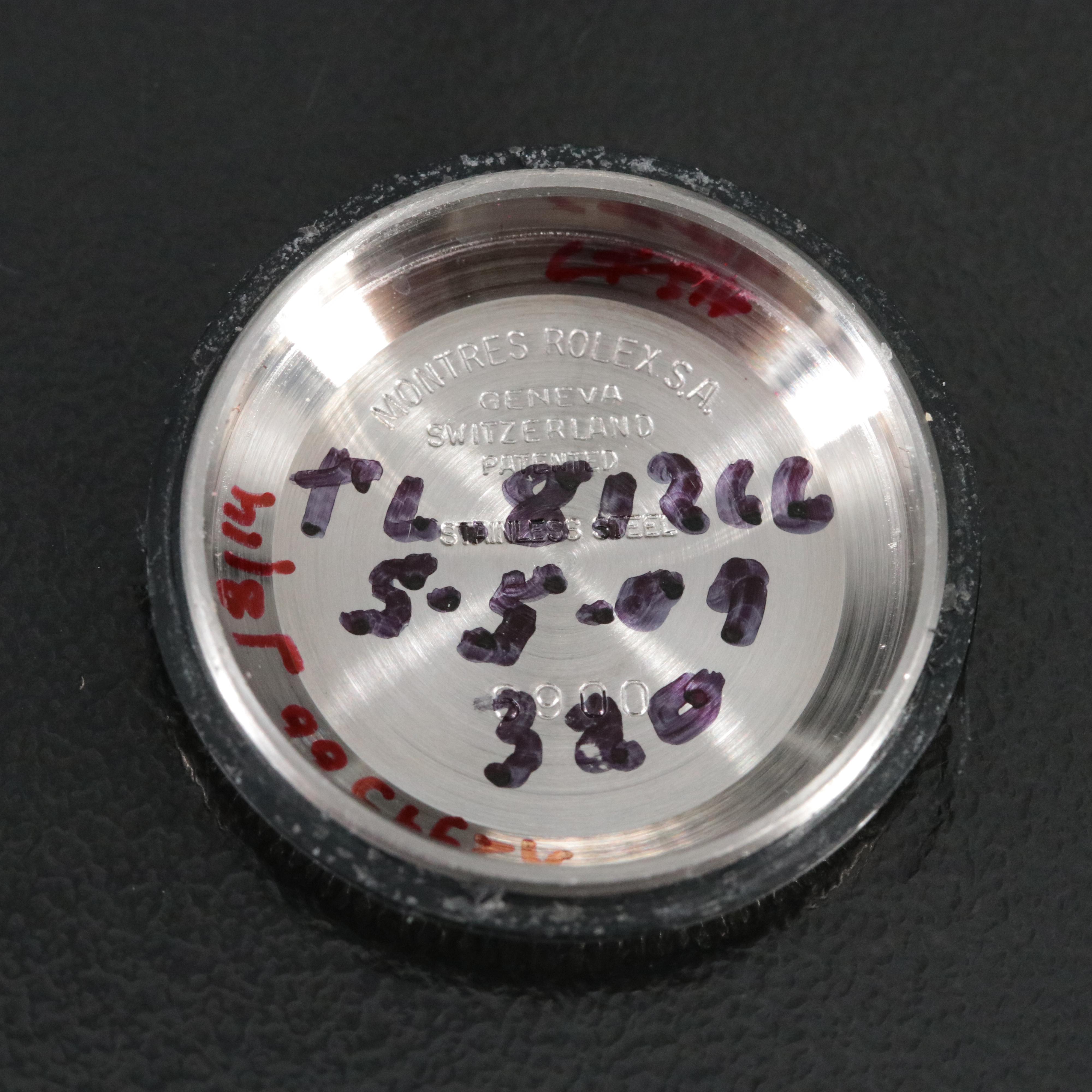 Rolex Oyster Perpetual Date Champagne 26mm 14K & Steel Automatic Watch c. 1979