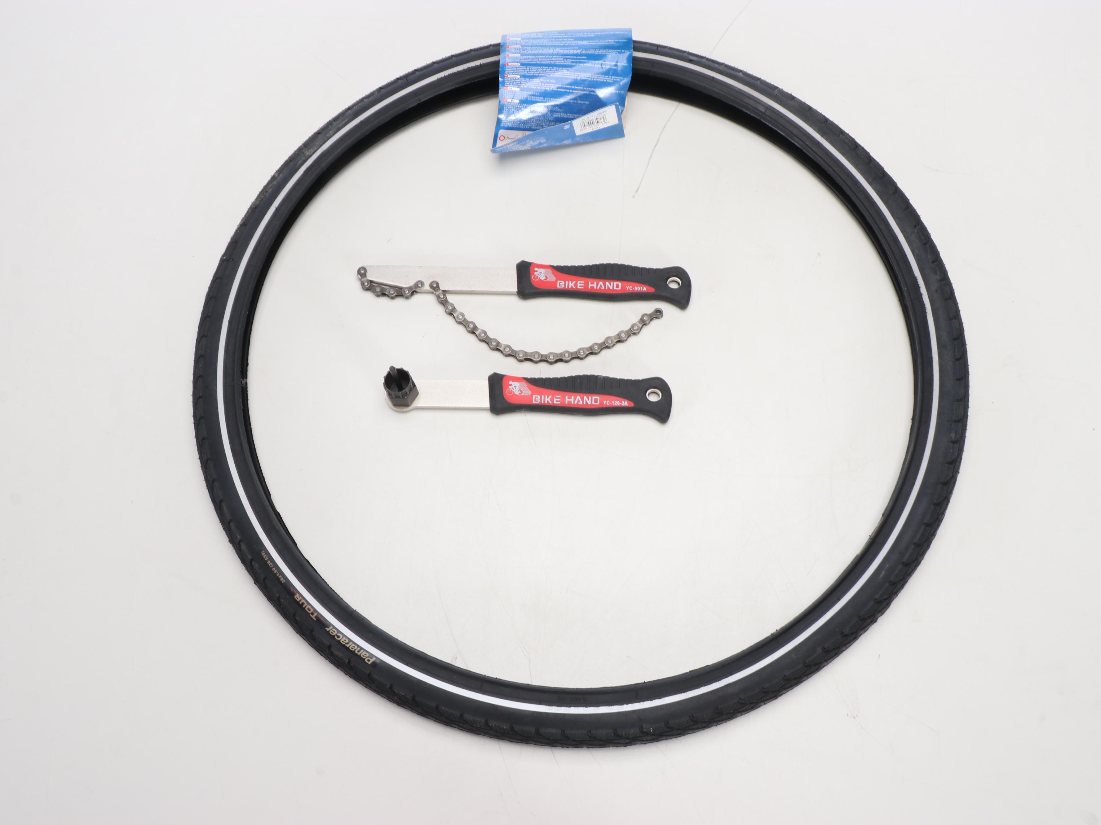 Garmin Tacx Flow Smart Bike Trainer, Panaracer Tire and More