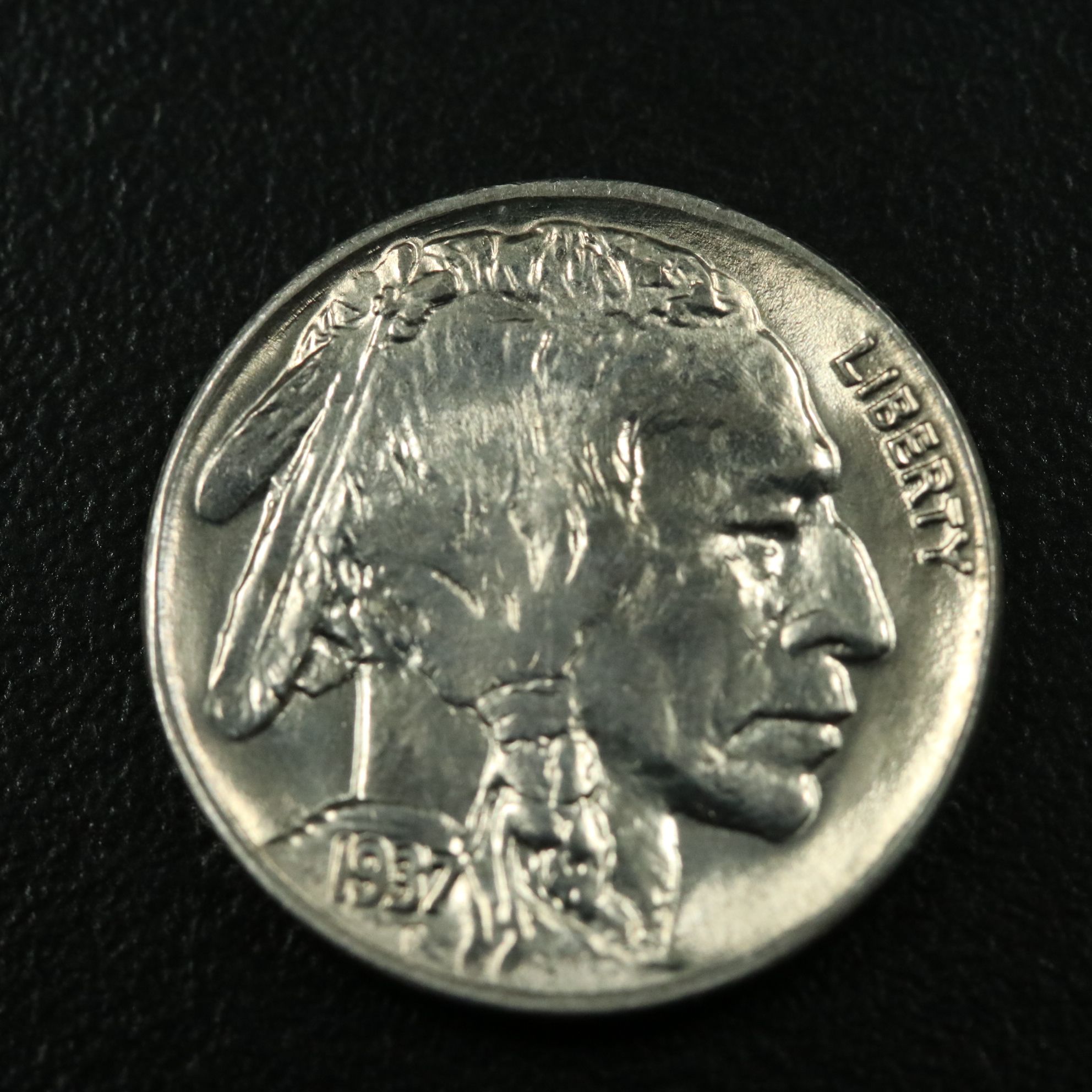 1937-D Buffalo Nickel