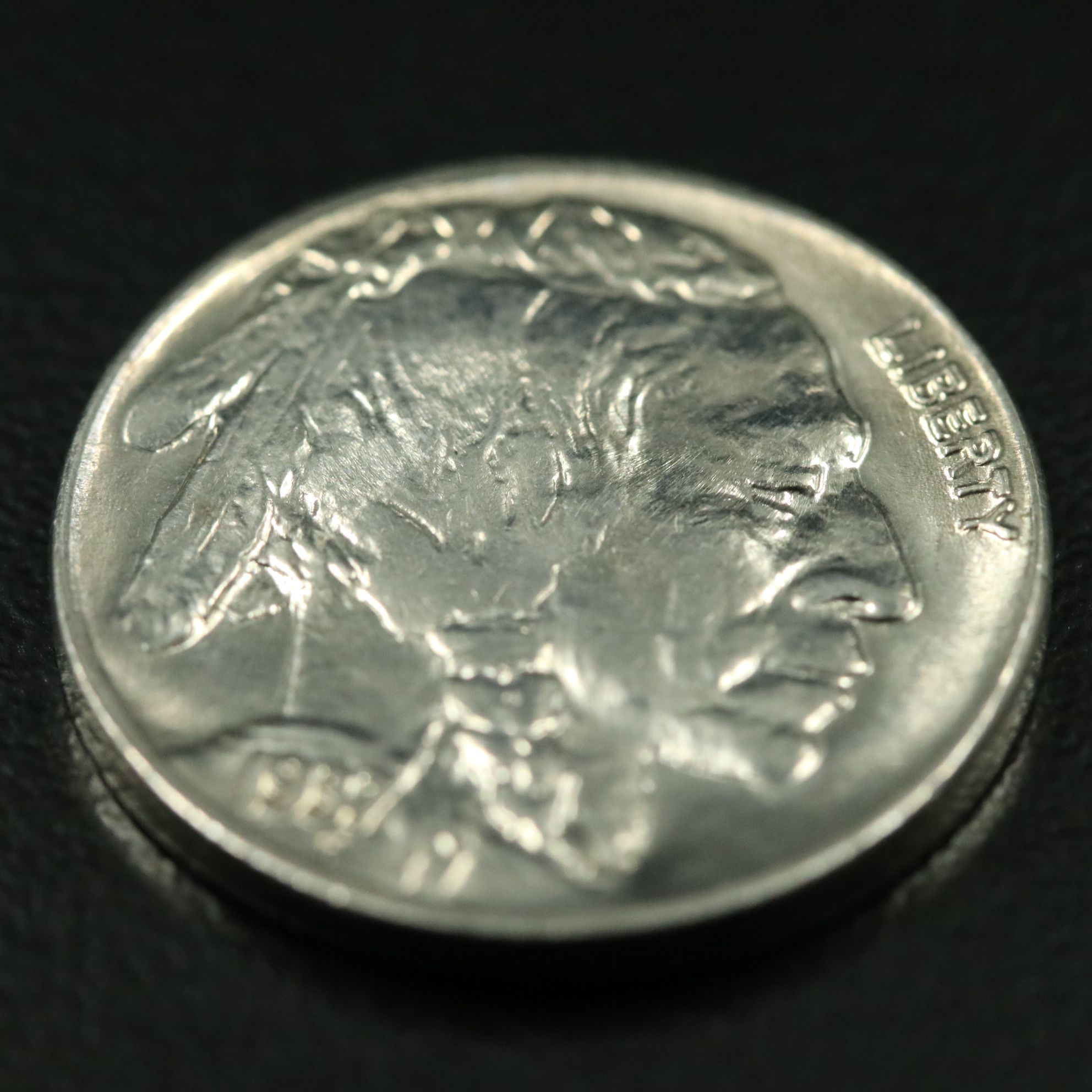 1937-D Buffalo Nickel
