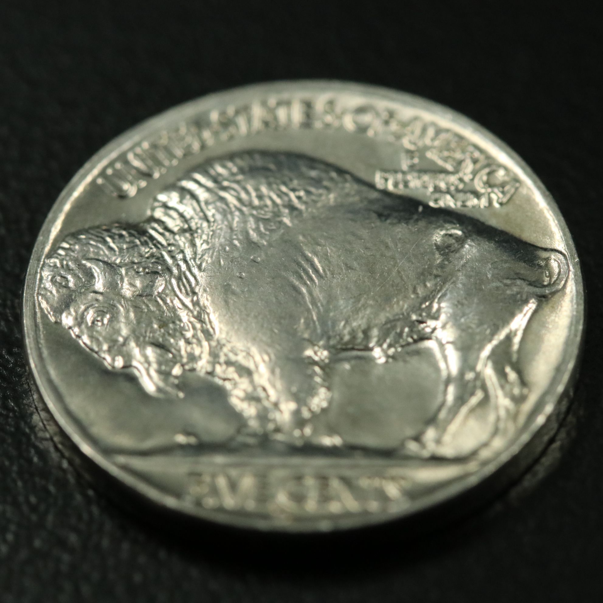 1937-D Buffalo Nickel