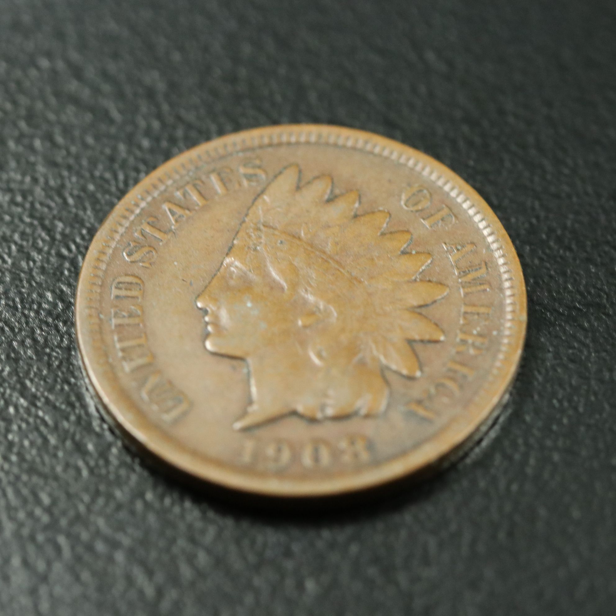 Key Date 1908-S Indian Cent