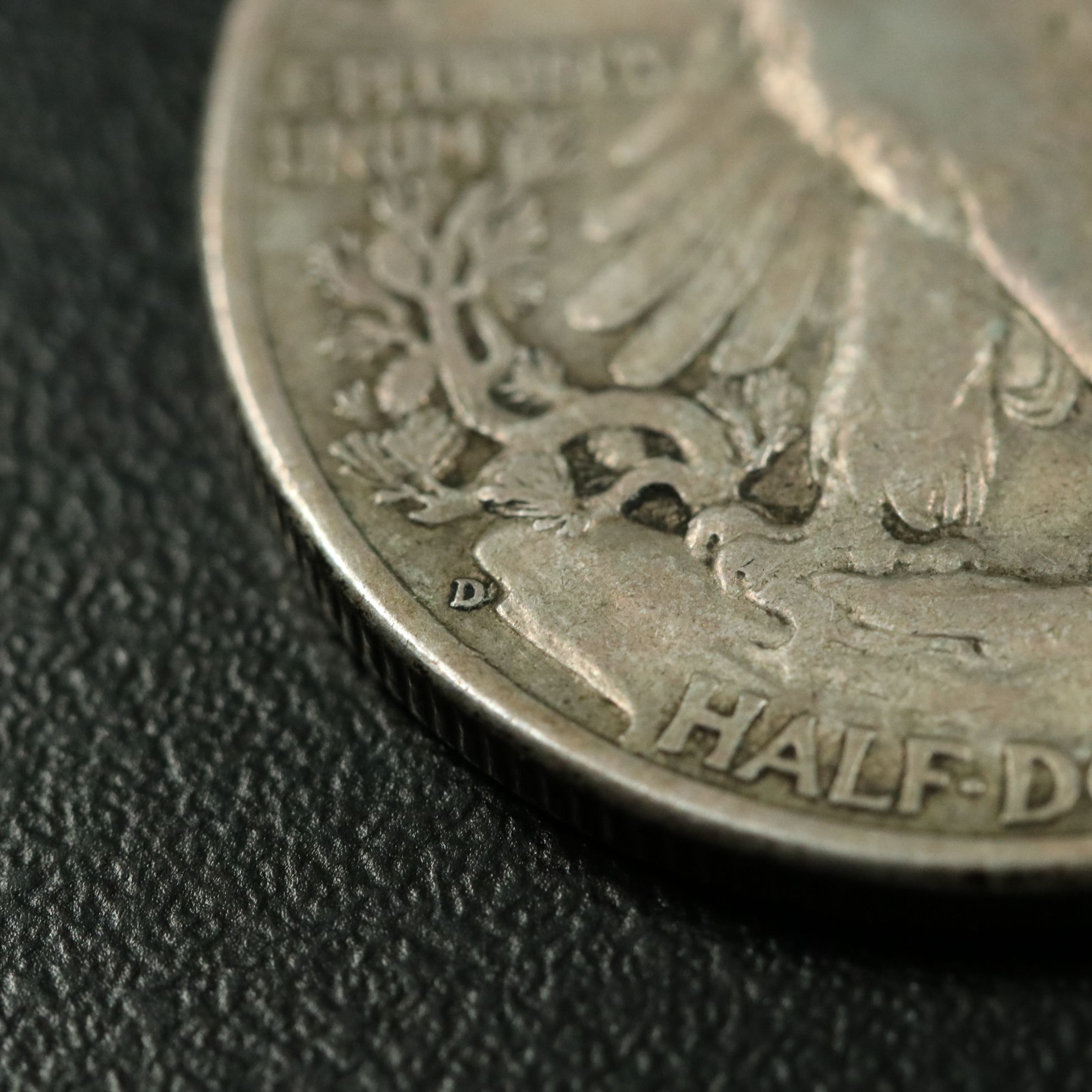 Key Date 1938-D Walking Liberty Silver Half Dollar