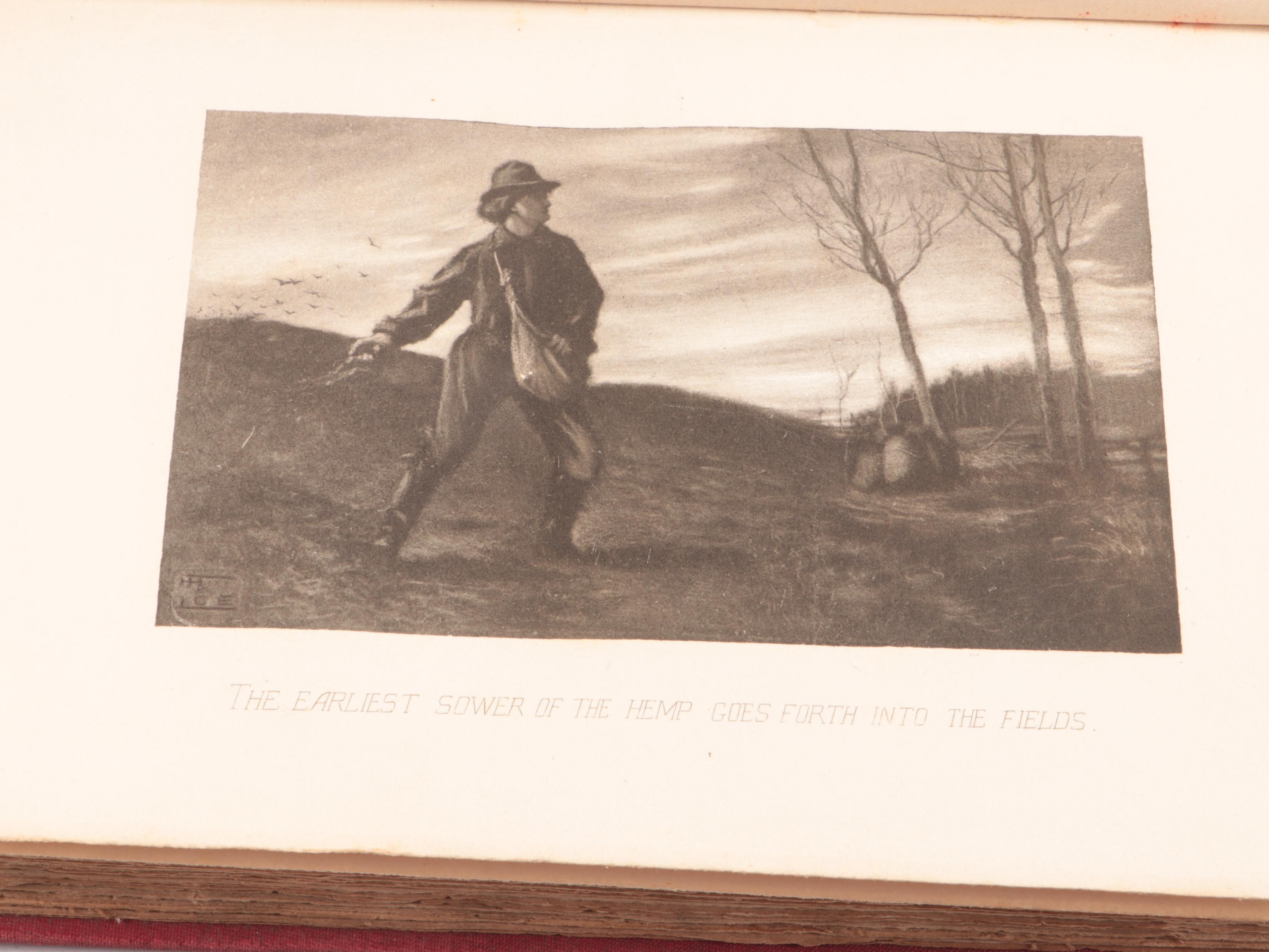 First Edition "The Reign of Law" by James Lane Allen, 1900