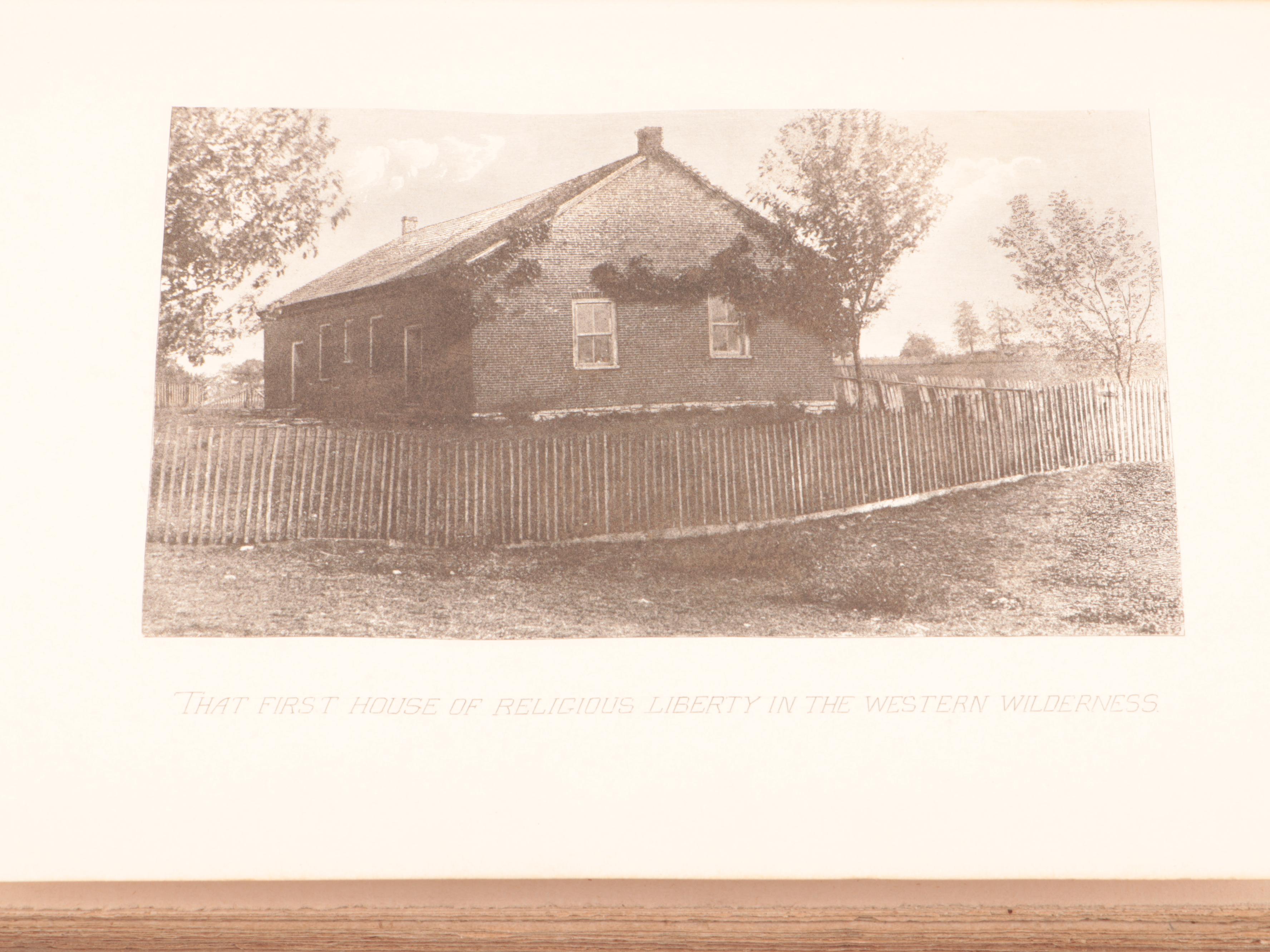First Edition "The Reign of Law" by James Lane Allen, 1900