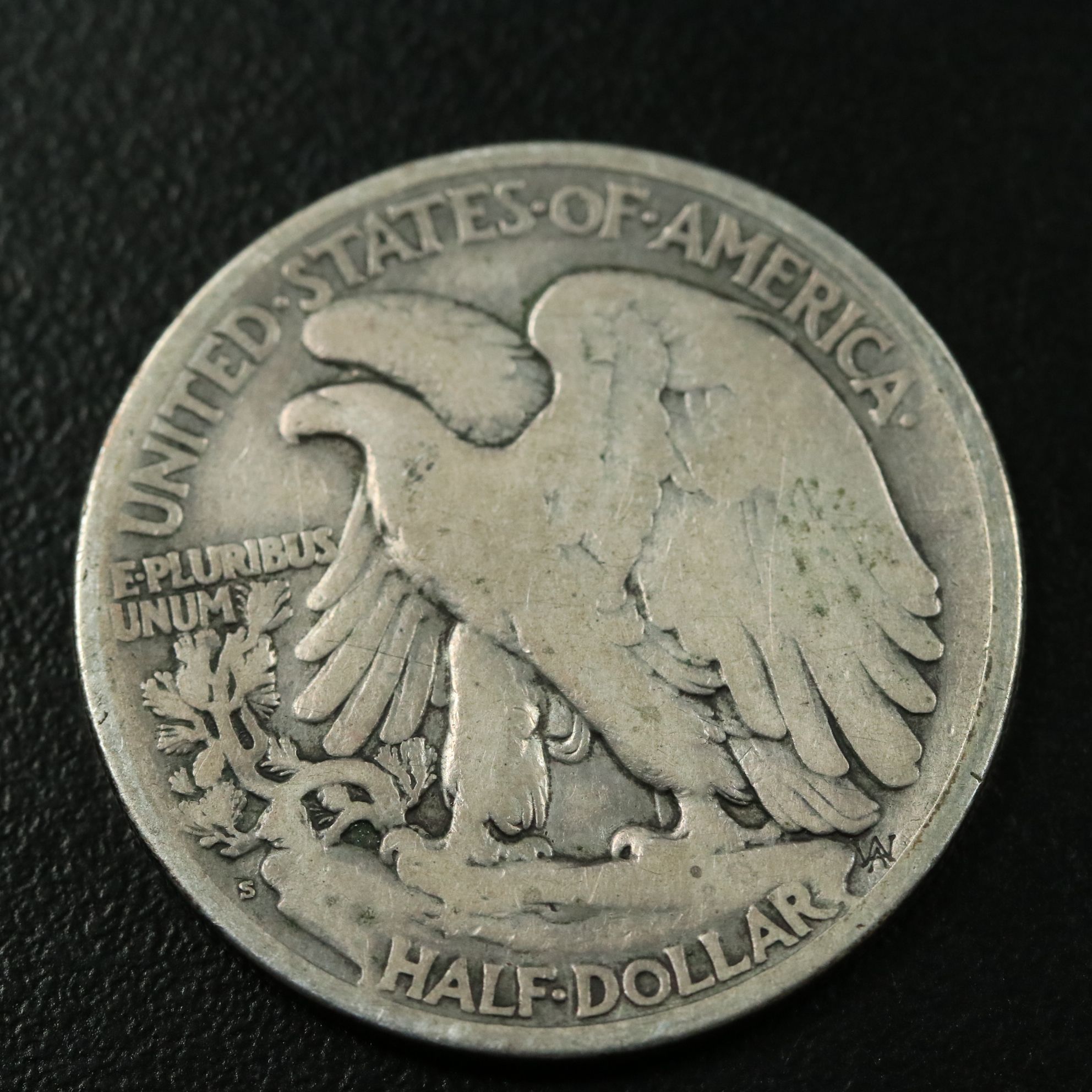 Key Date 1921-S Walking Liberty Silver Half Dollar