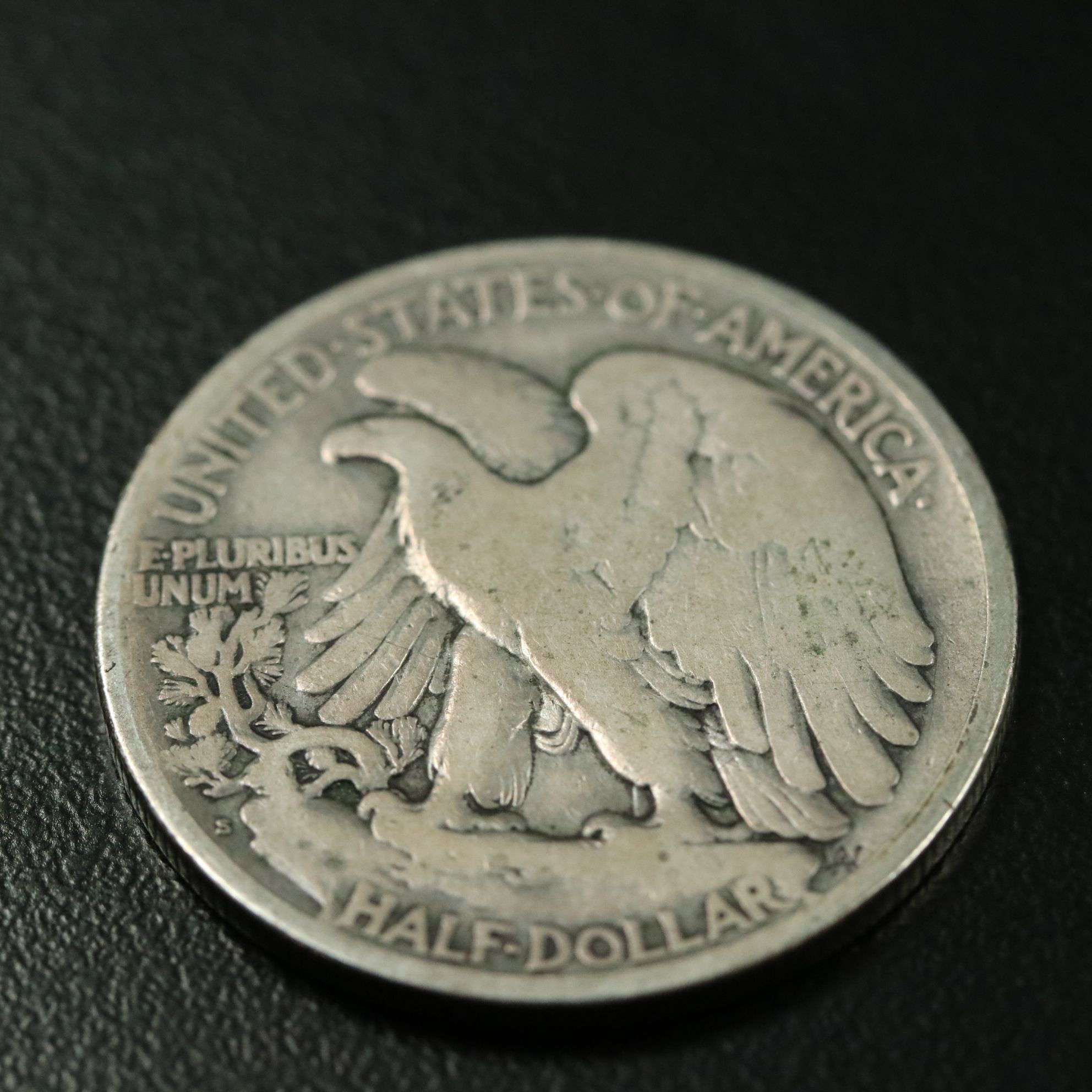 Key Date 1921-S Walking Liberty Silver Half Dollar