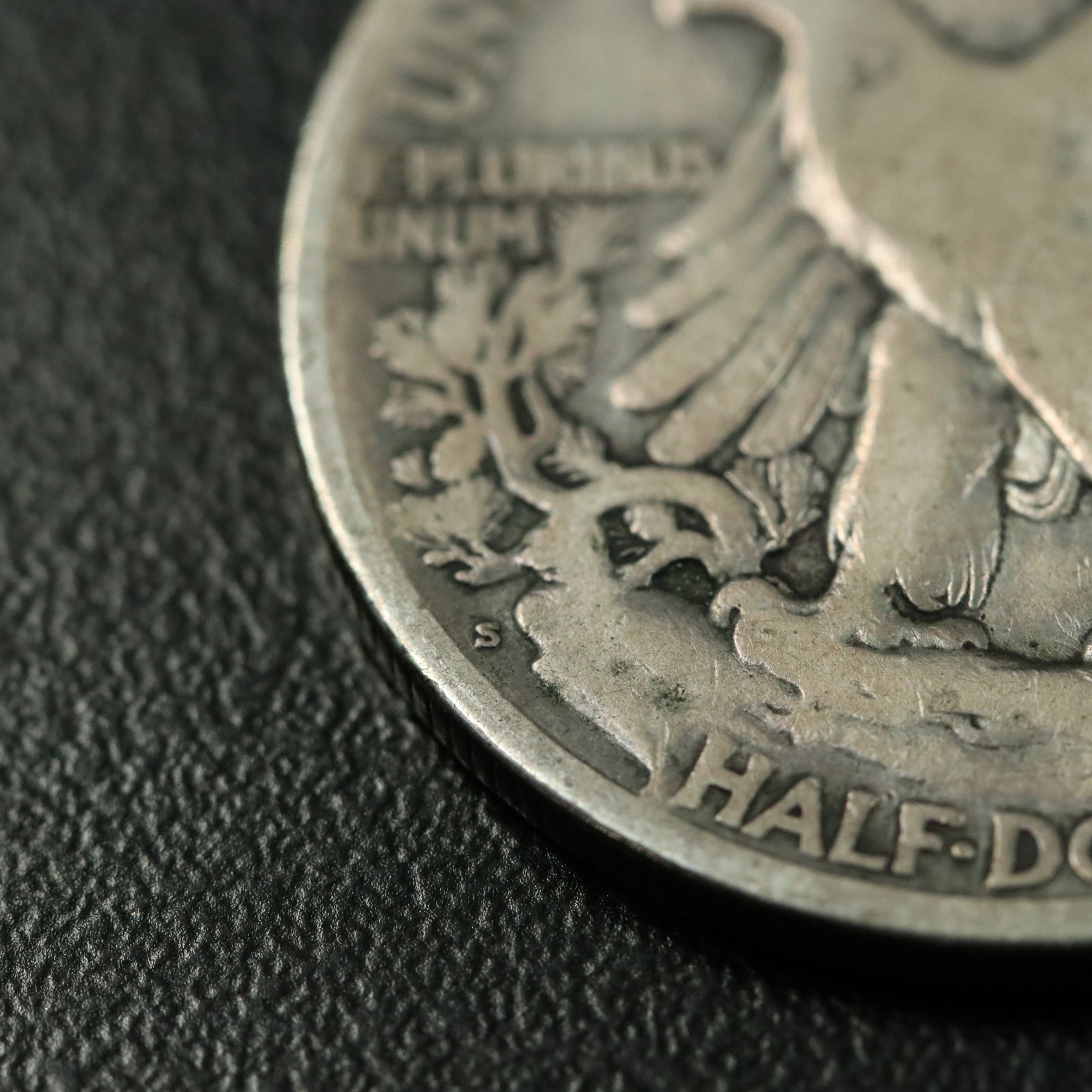 Key Date 1921-S Walking Liberty Silver Half Dollar