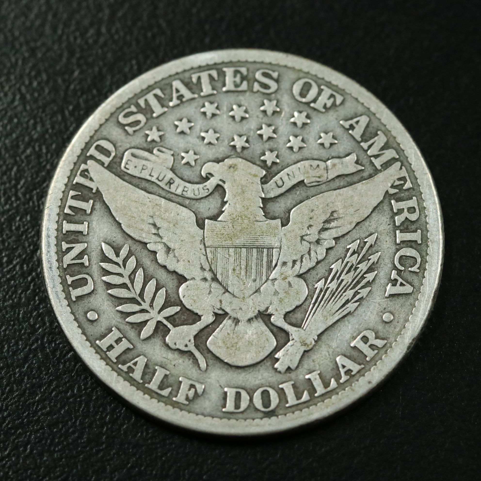 Key Date 1913 Barber Silver Half Dollar