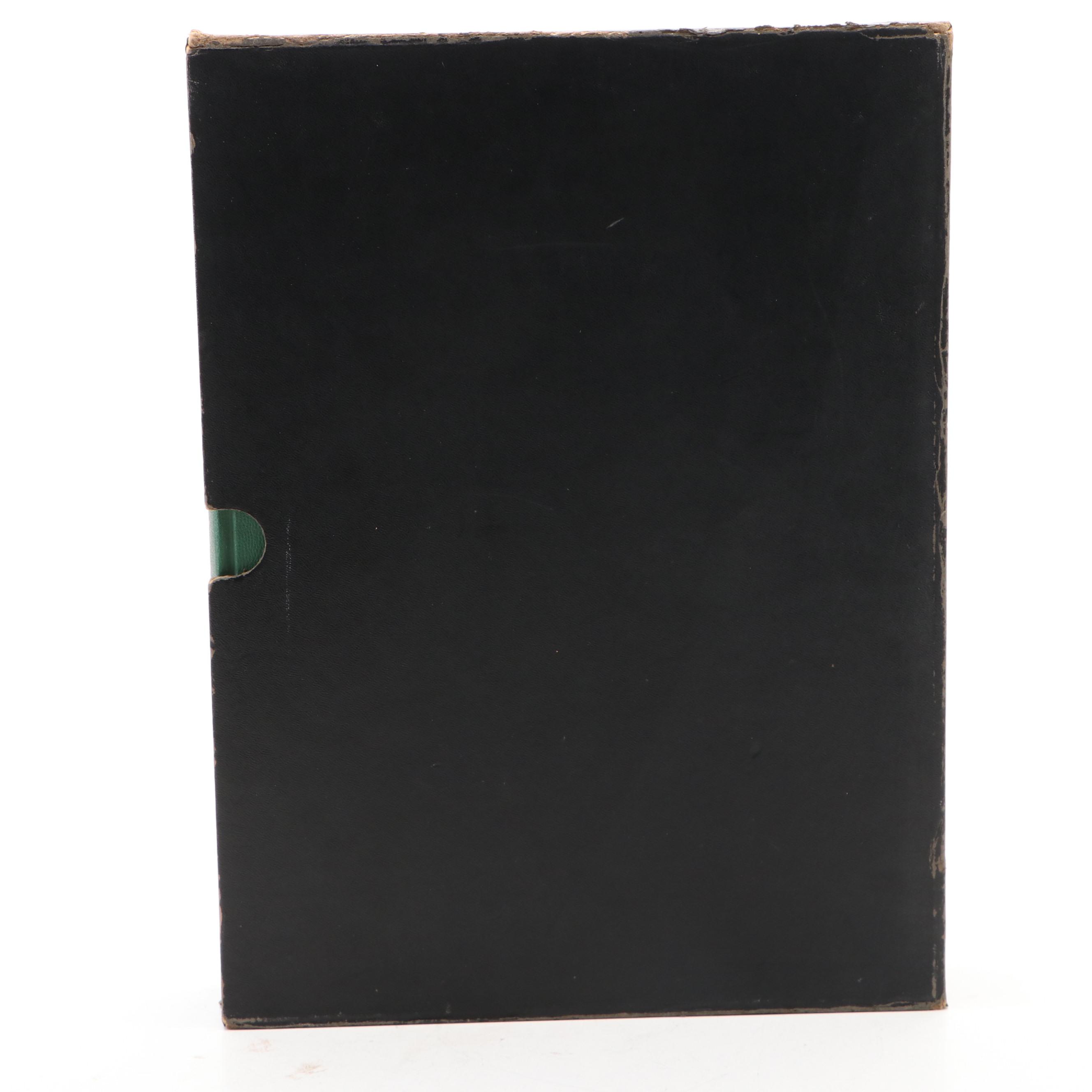 "The Second World War" Box Set by Winston S. Churchill with Vinyl Record, 1959