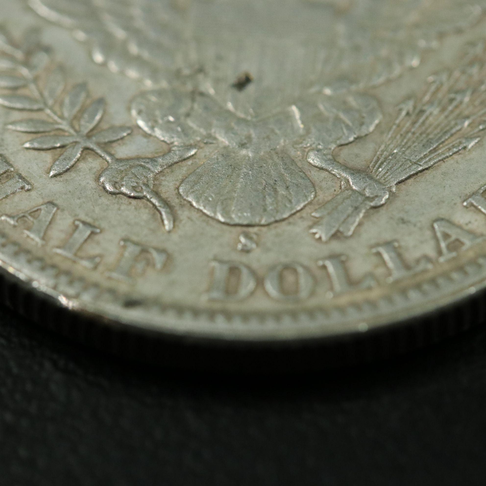 1898-S Barber Silver Half Dollar