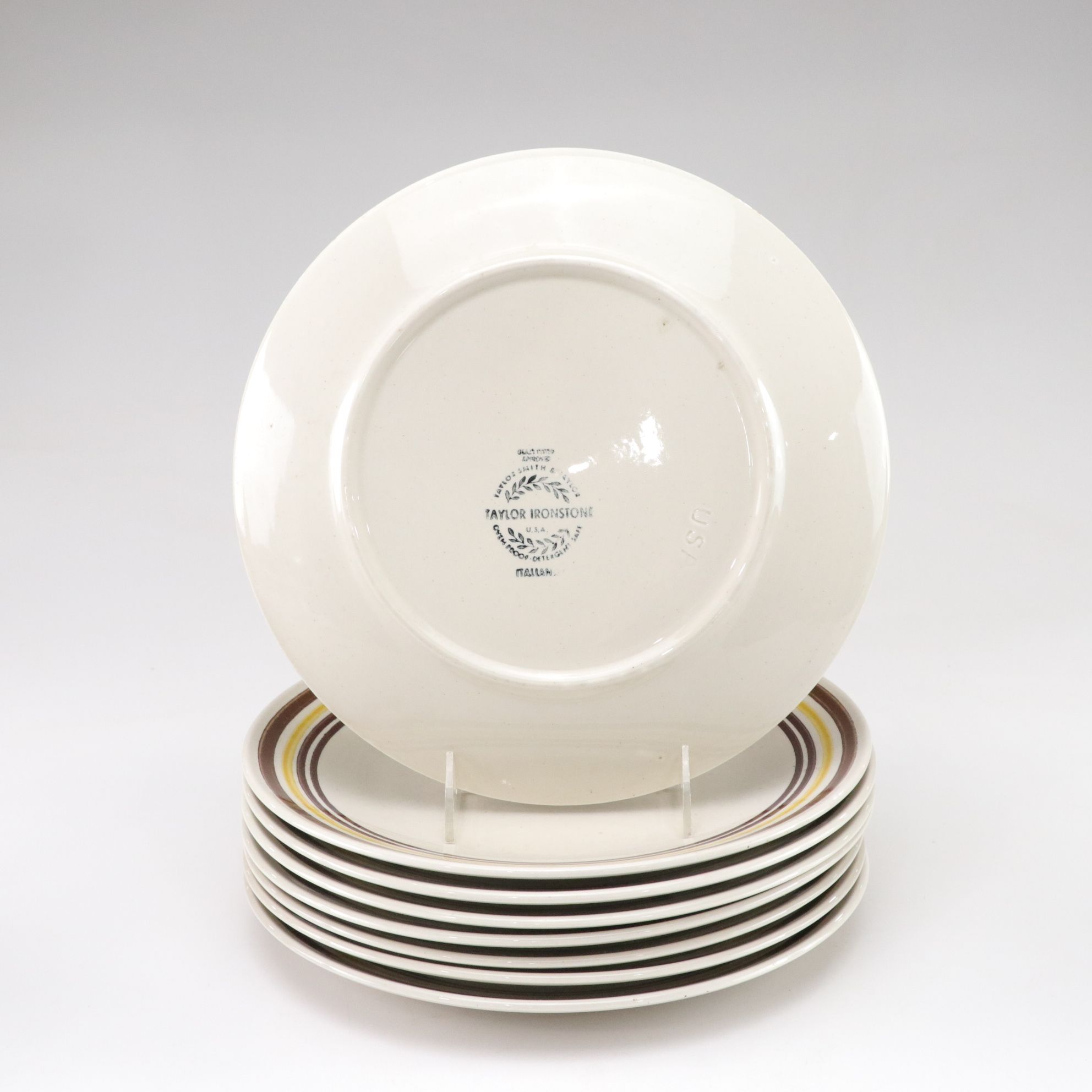 Taylor Smith & Taylor "Italiano" Dinnerware, Mid-20th C.