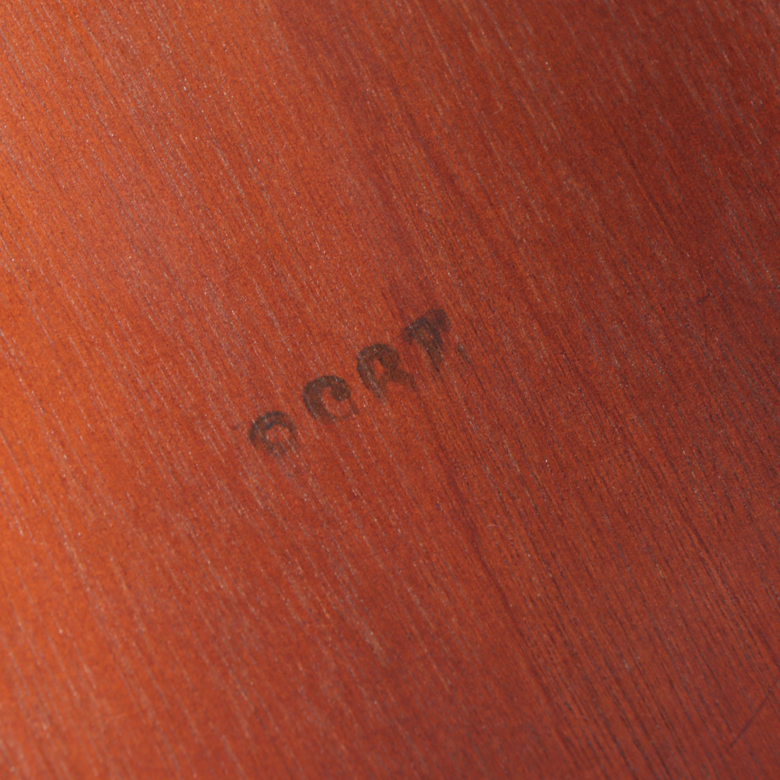 Baker Furniture Regency Style Mahogany Center Table