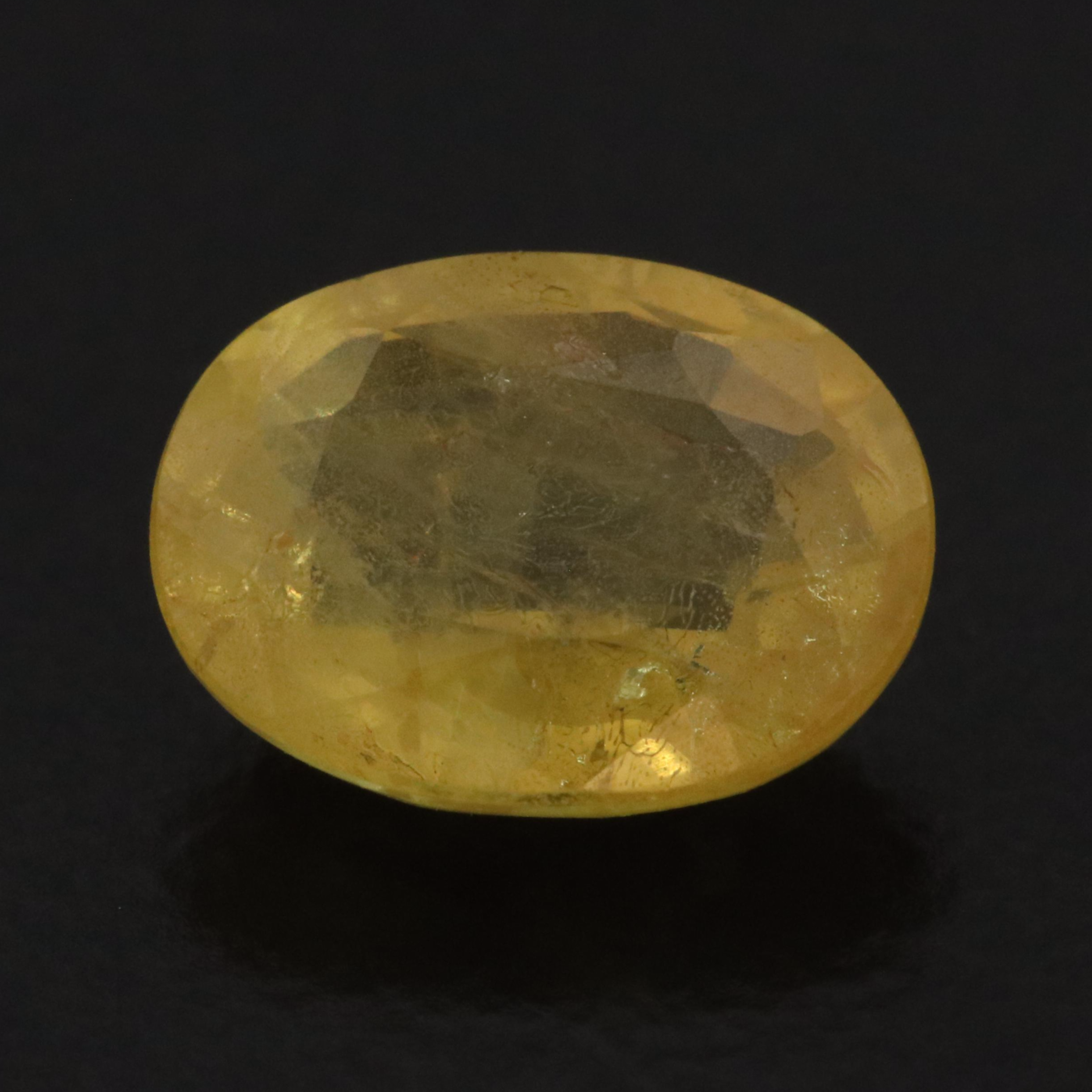 Loose 1.59 CT Yellow Sapphire