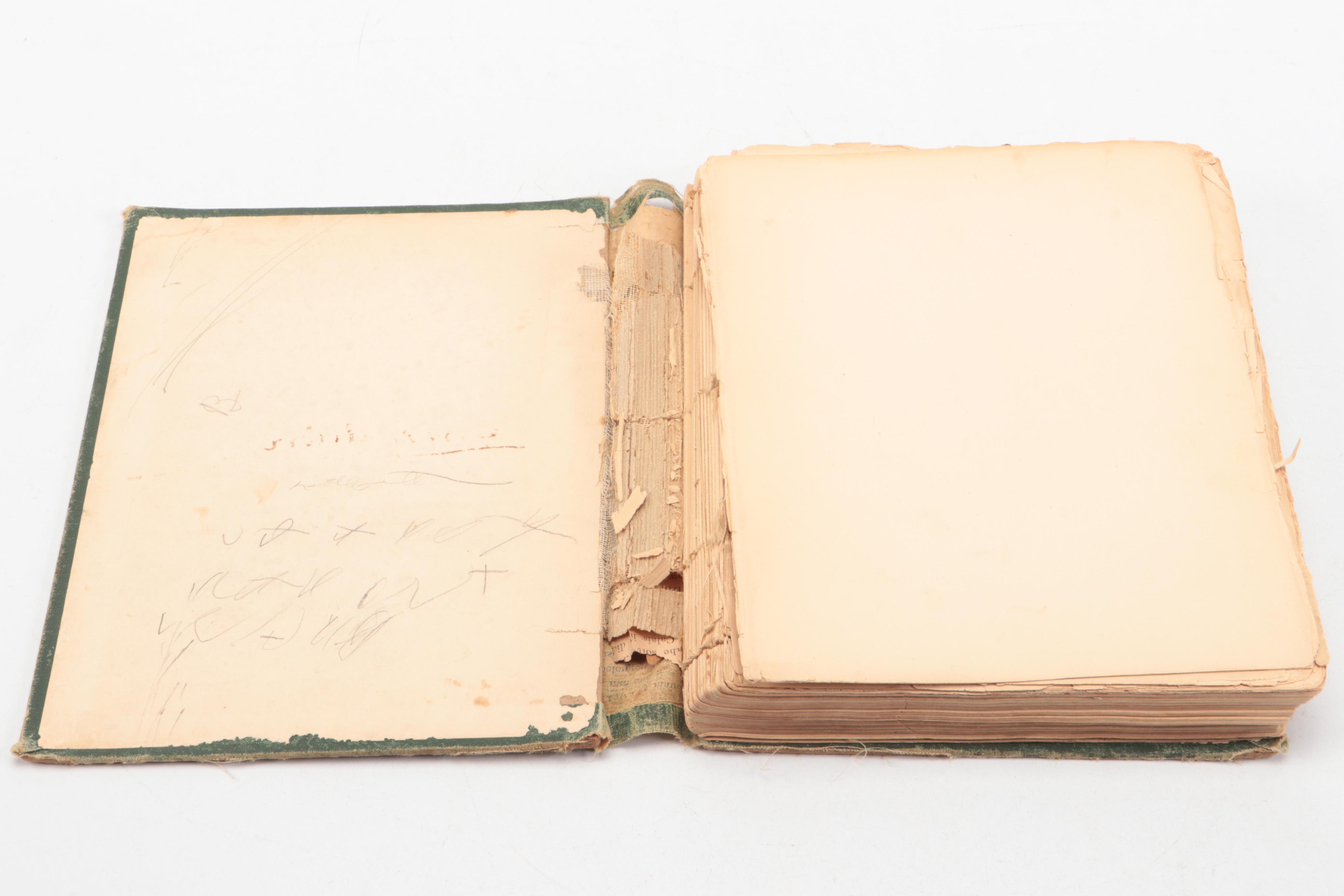 First Edition, Second State "The Prince and the Pauper" by Mark Twain, 1882