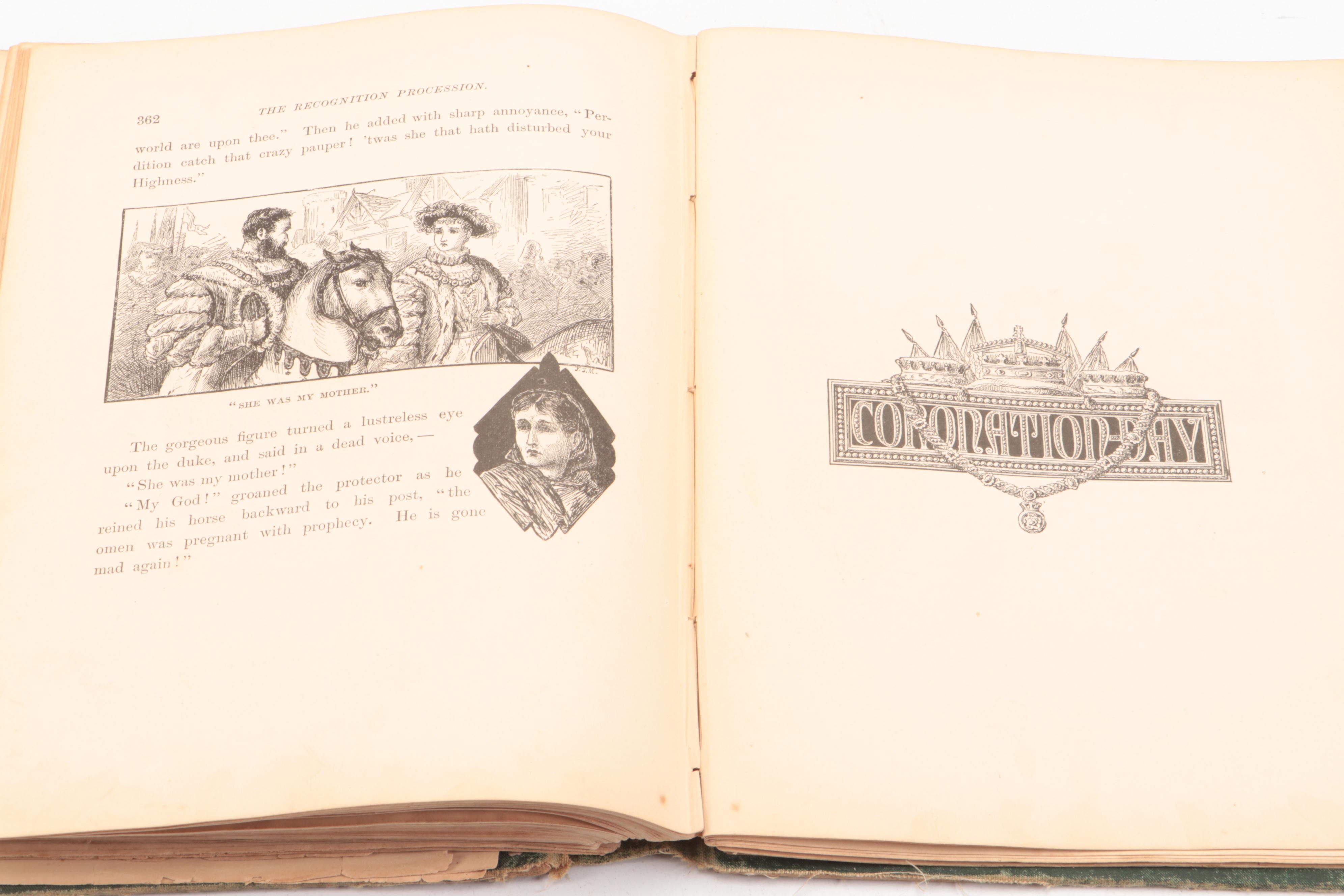 First Edition, Second State "The Prince and the Pauper" by Mark Twain, 1882