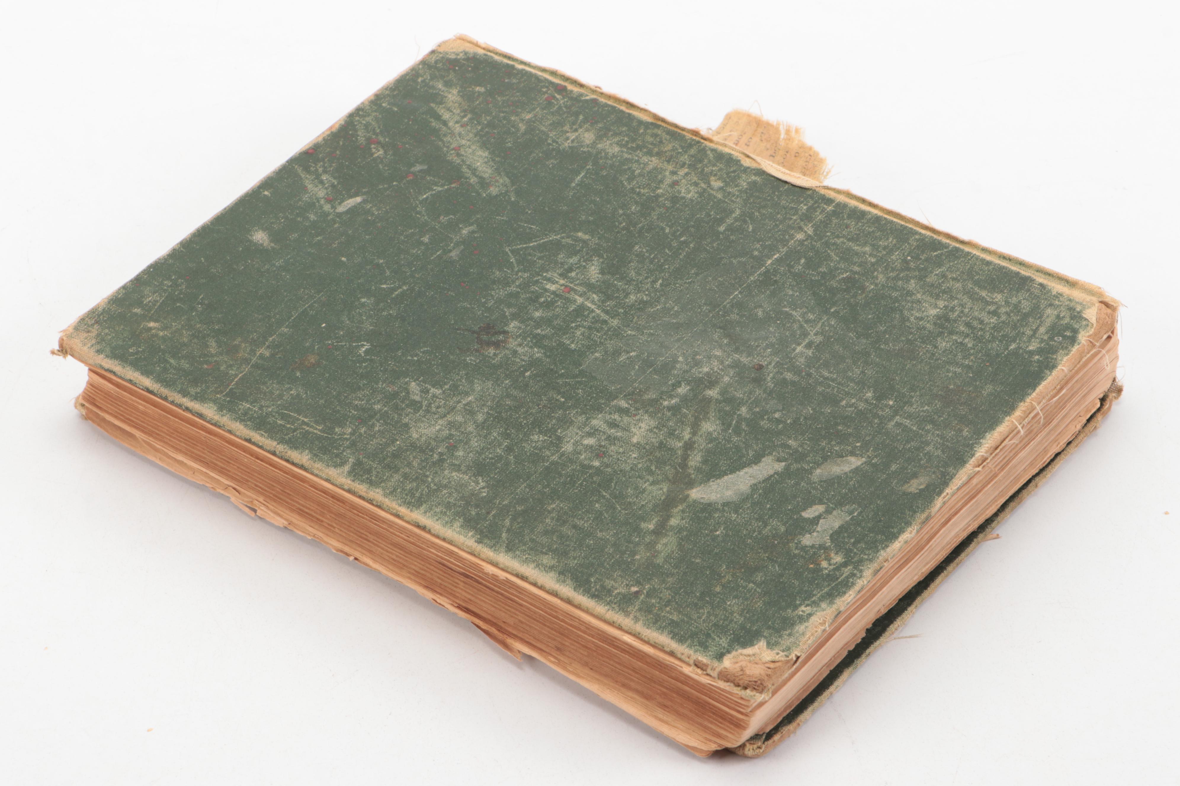 First Edition, Second State "The Prince and the Pauper" by Mark Twain, 1882