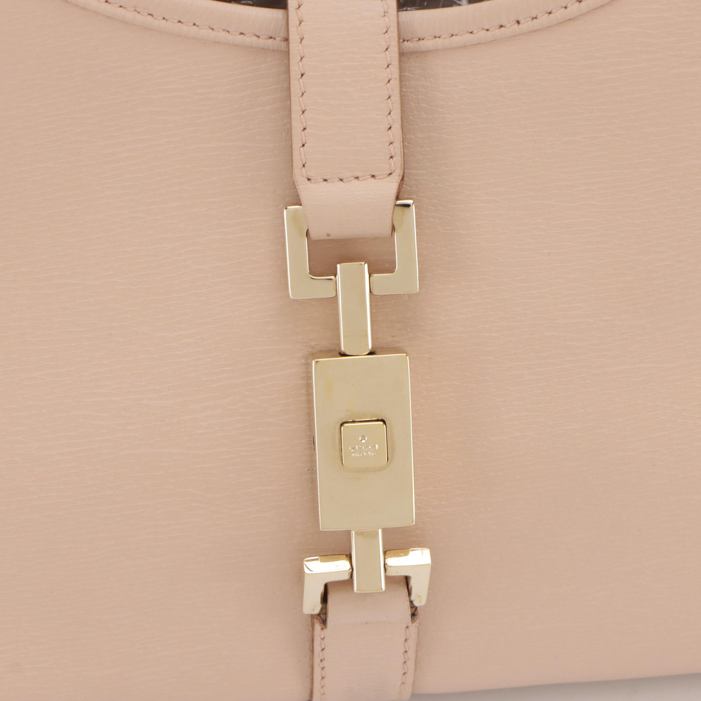 Gucci Leather Jackie Shoulder Bag