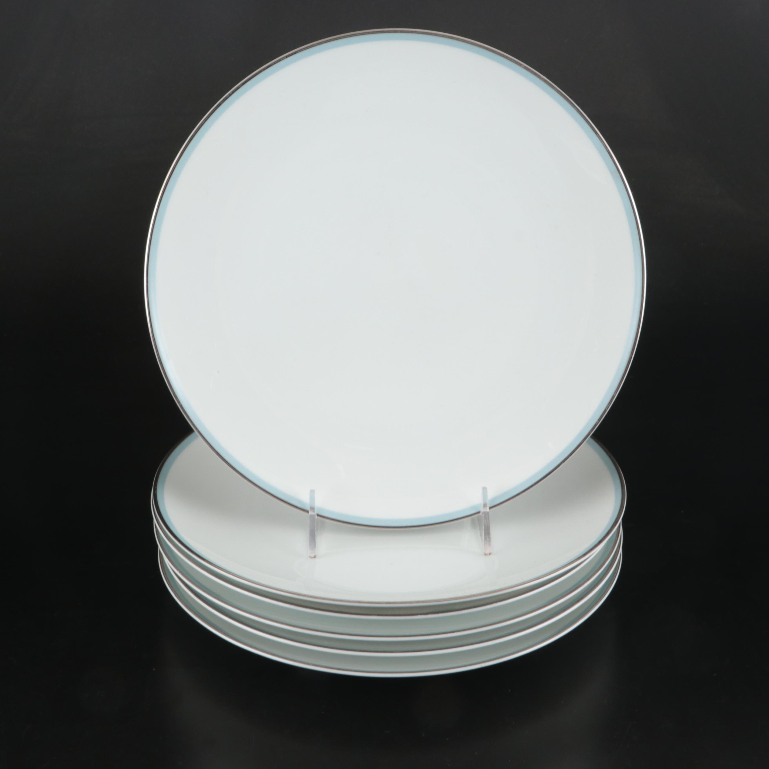 Noritake "Bluetone" Dinnerware and Serving Pieces, 1963–1969