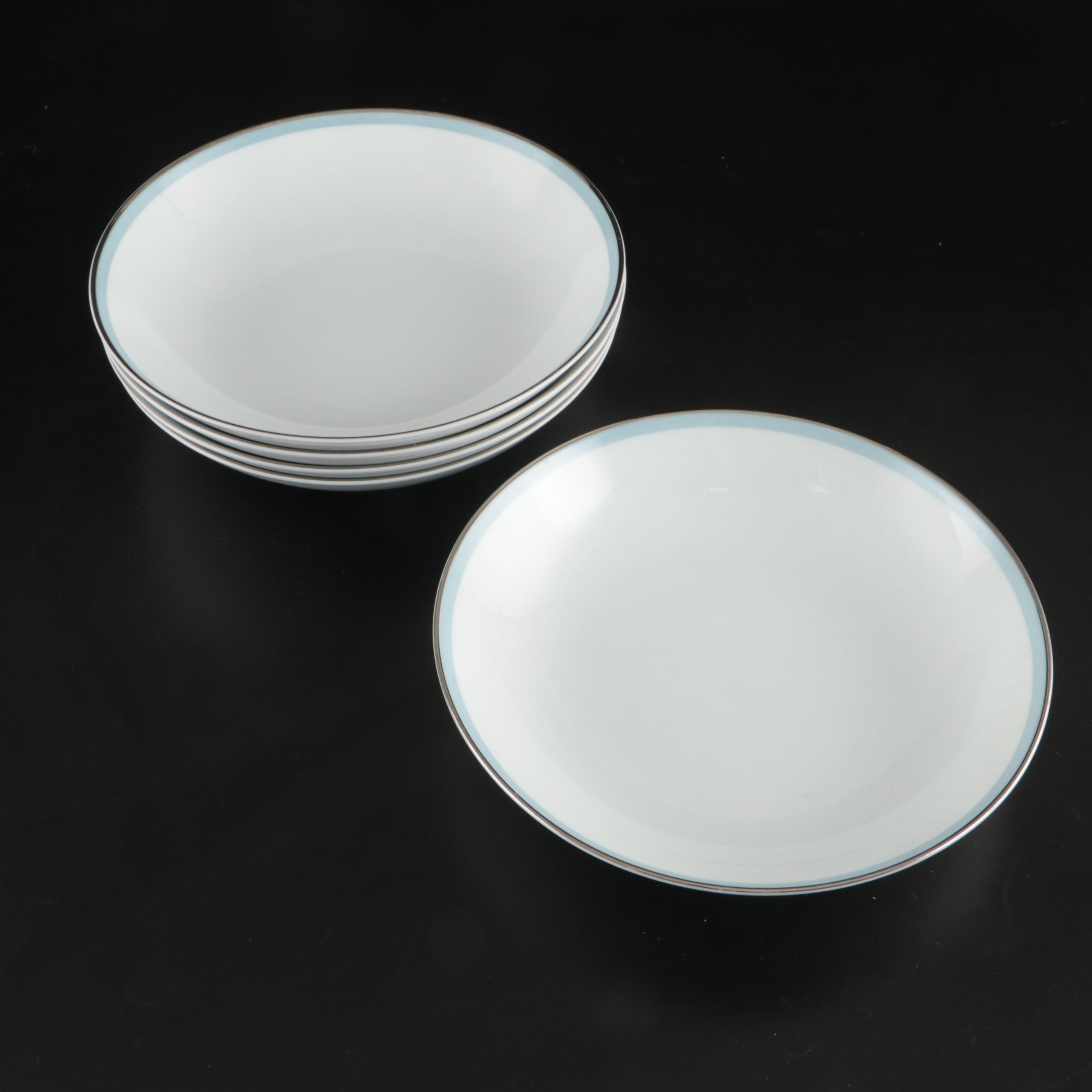 Noritake "Bluetone" Dinnerware and Serving Pieces, 1963–1969