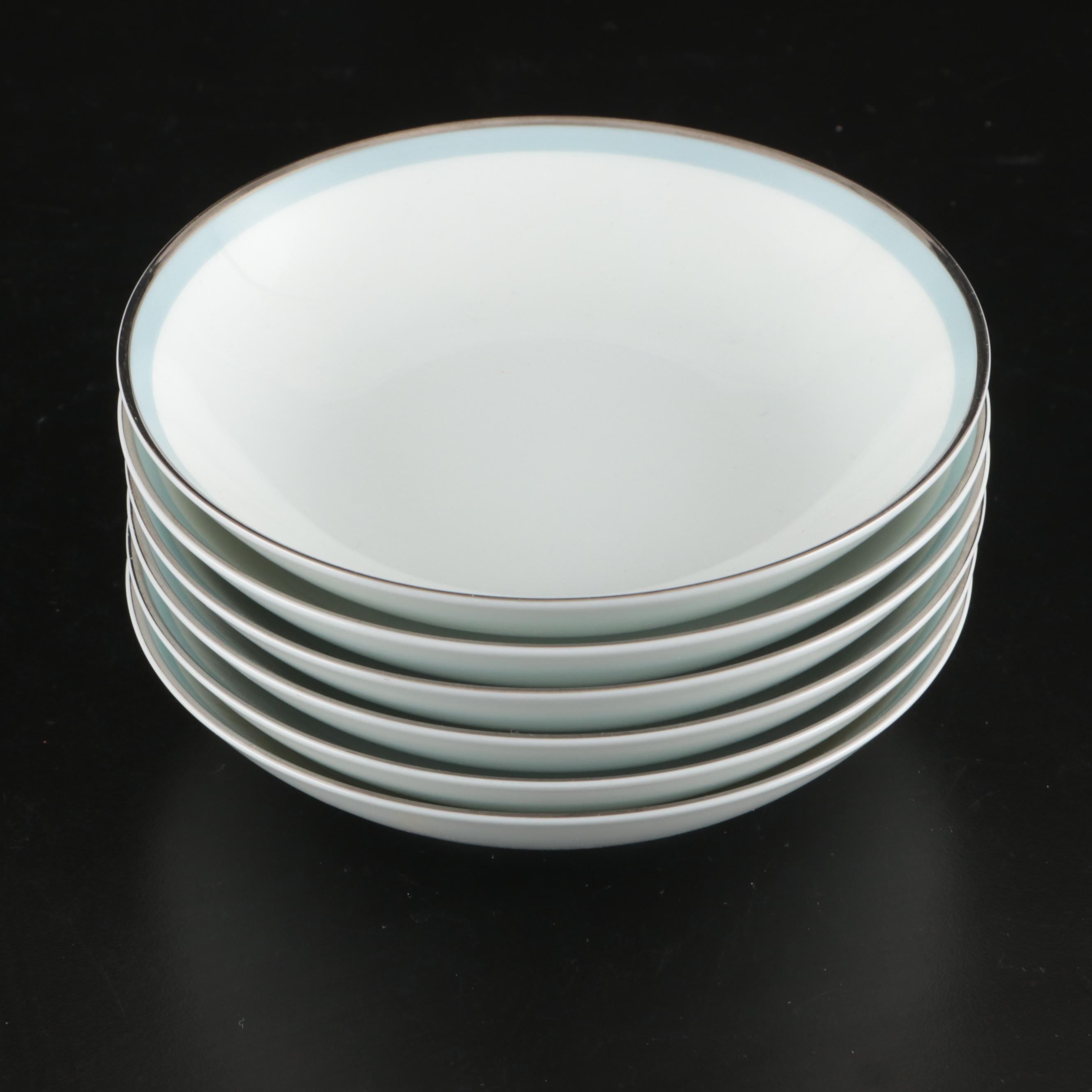 Noritake "Bluetone" Dinnerware and Serving Pieces, 1963–1969