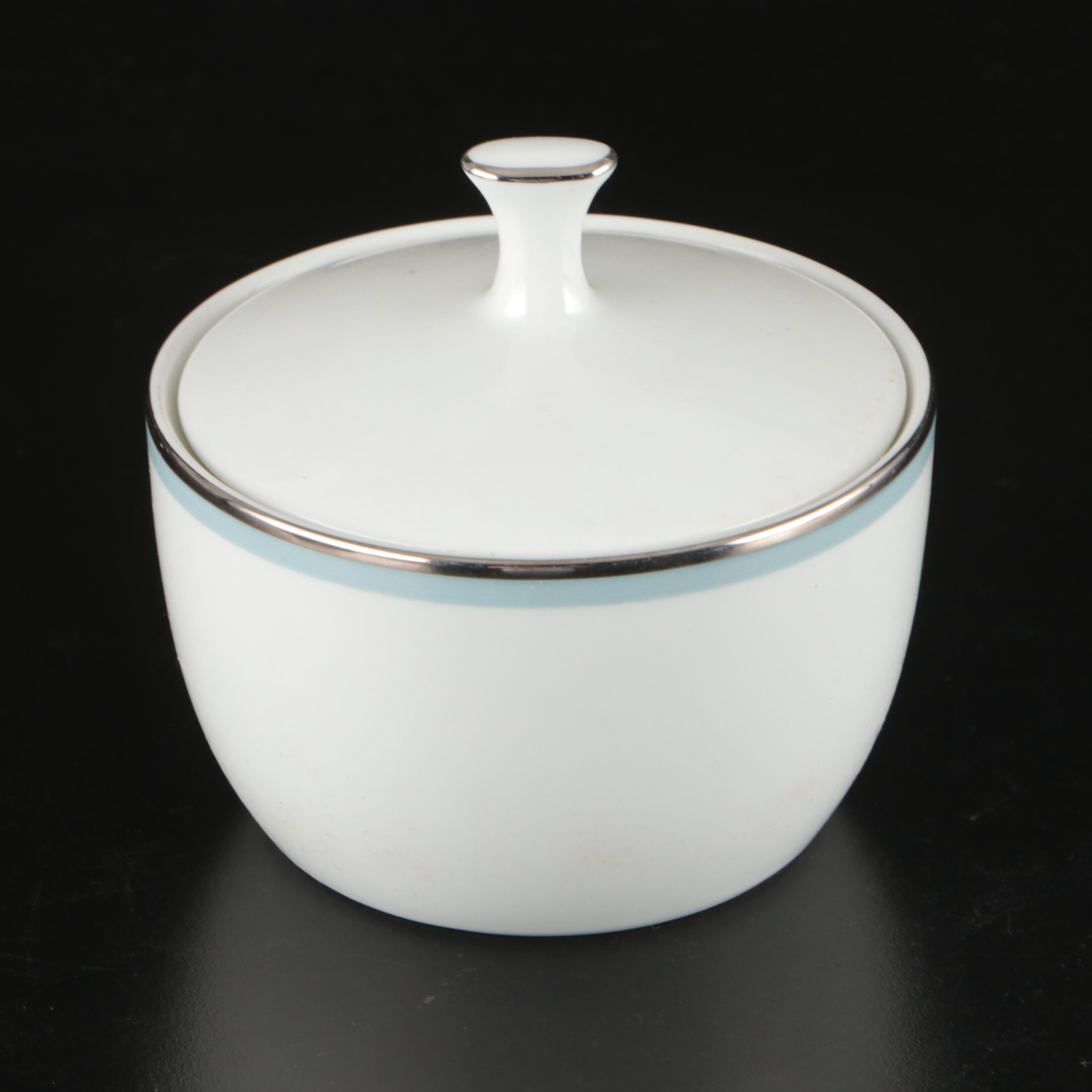 Noritake "Bluetone" Dinnerware and Serving Pieces, 1963–1969
