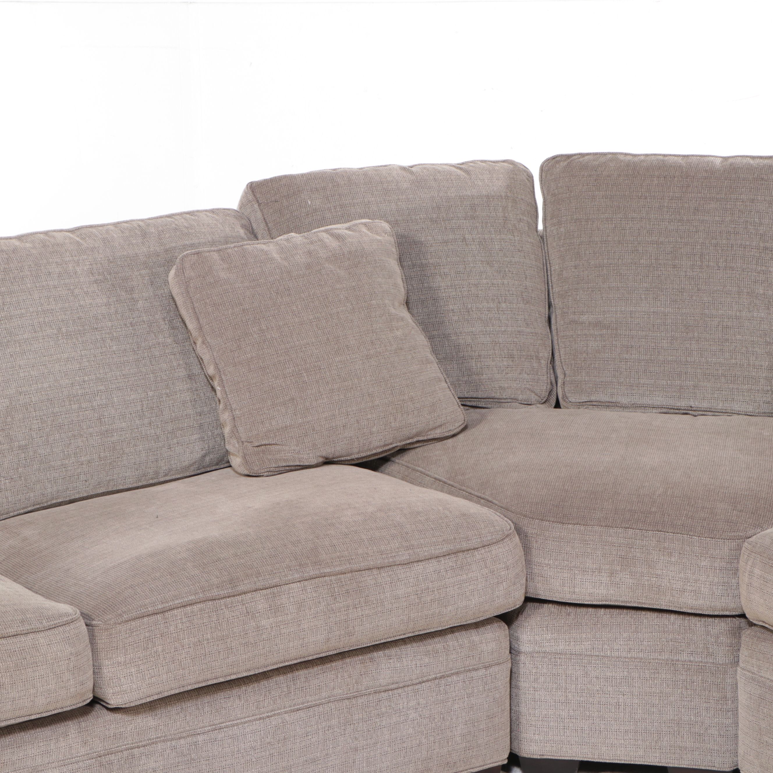 Macy's Modern Concepts Gray Sectional Sofa