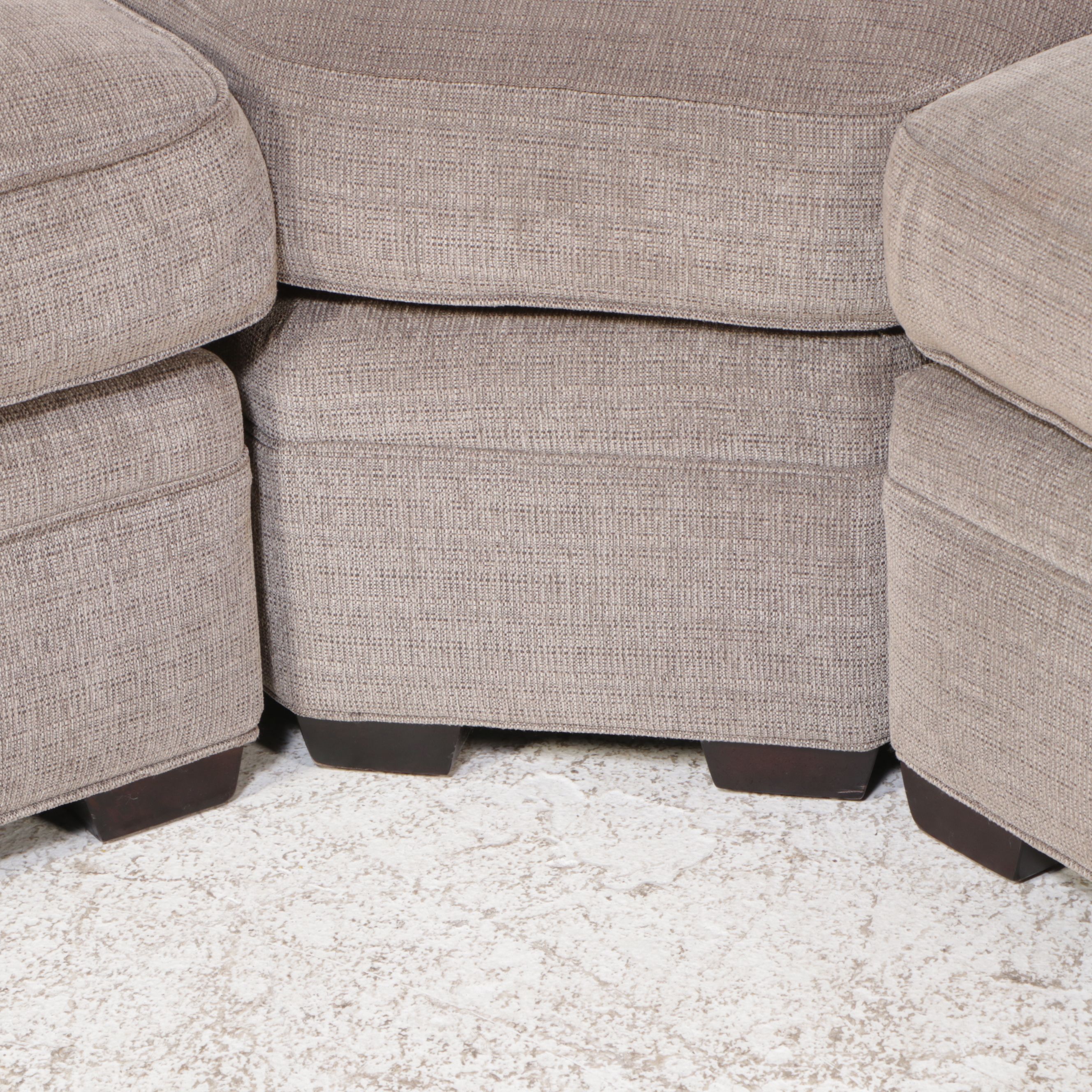 Macy's Modern Concepts Gray Sectional Sofa