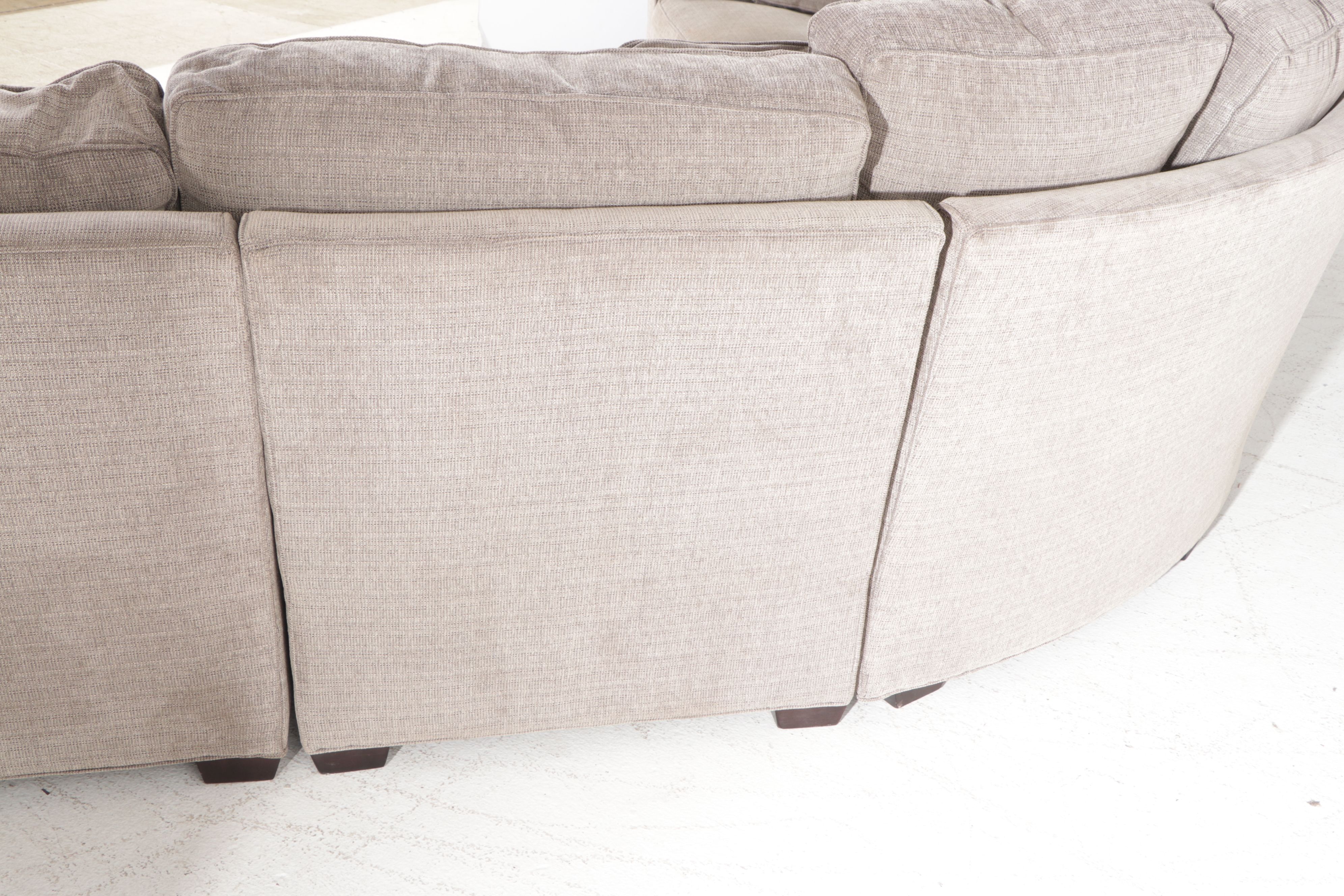 Macy's Modern Concepts Gray Sectional Sofa