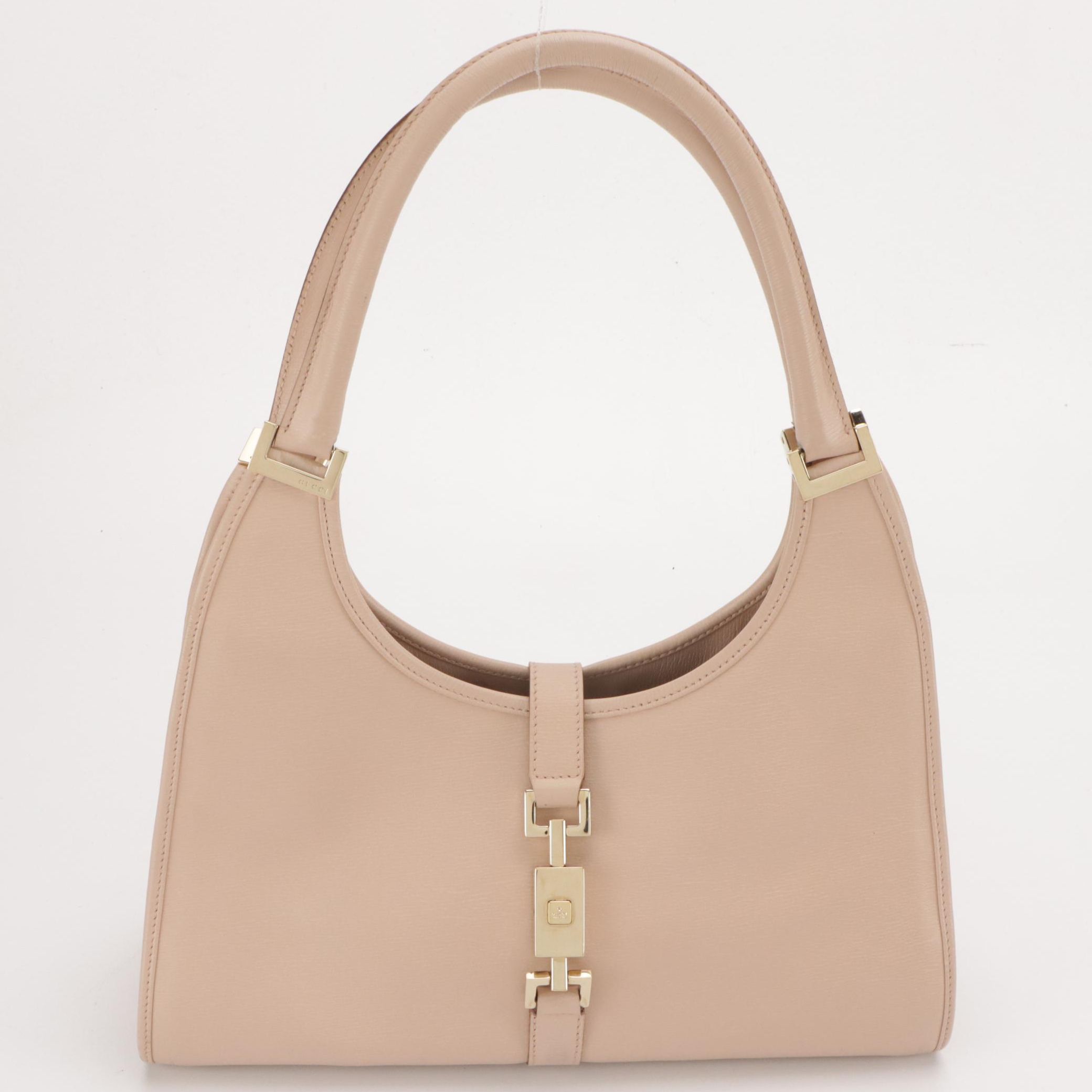 Gucci Leather Jackie Shoulder Bag