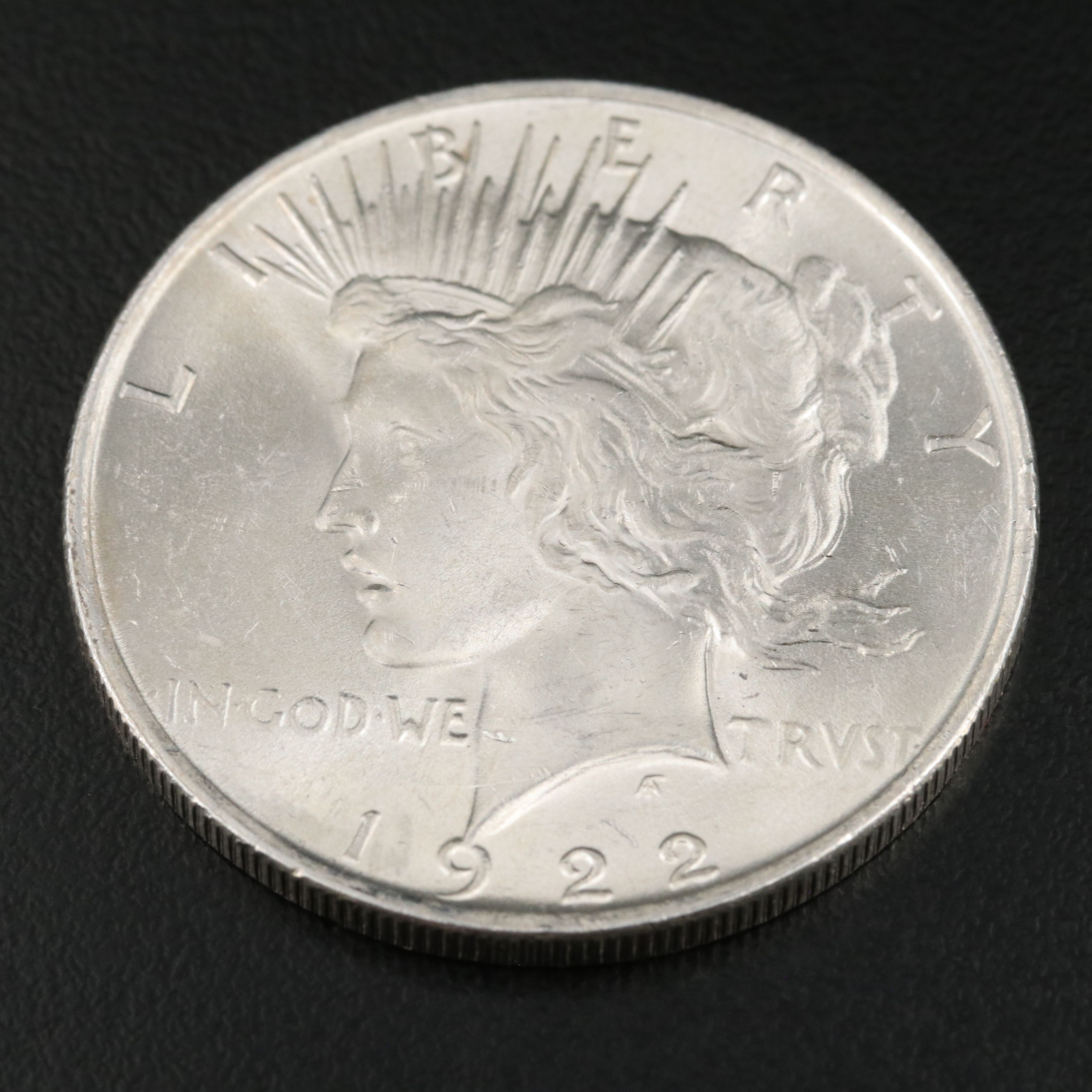 Three Different U.S. Peace Dollars