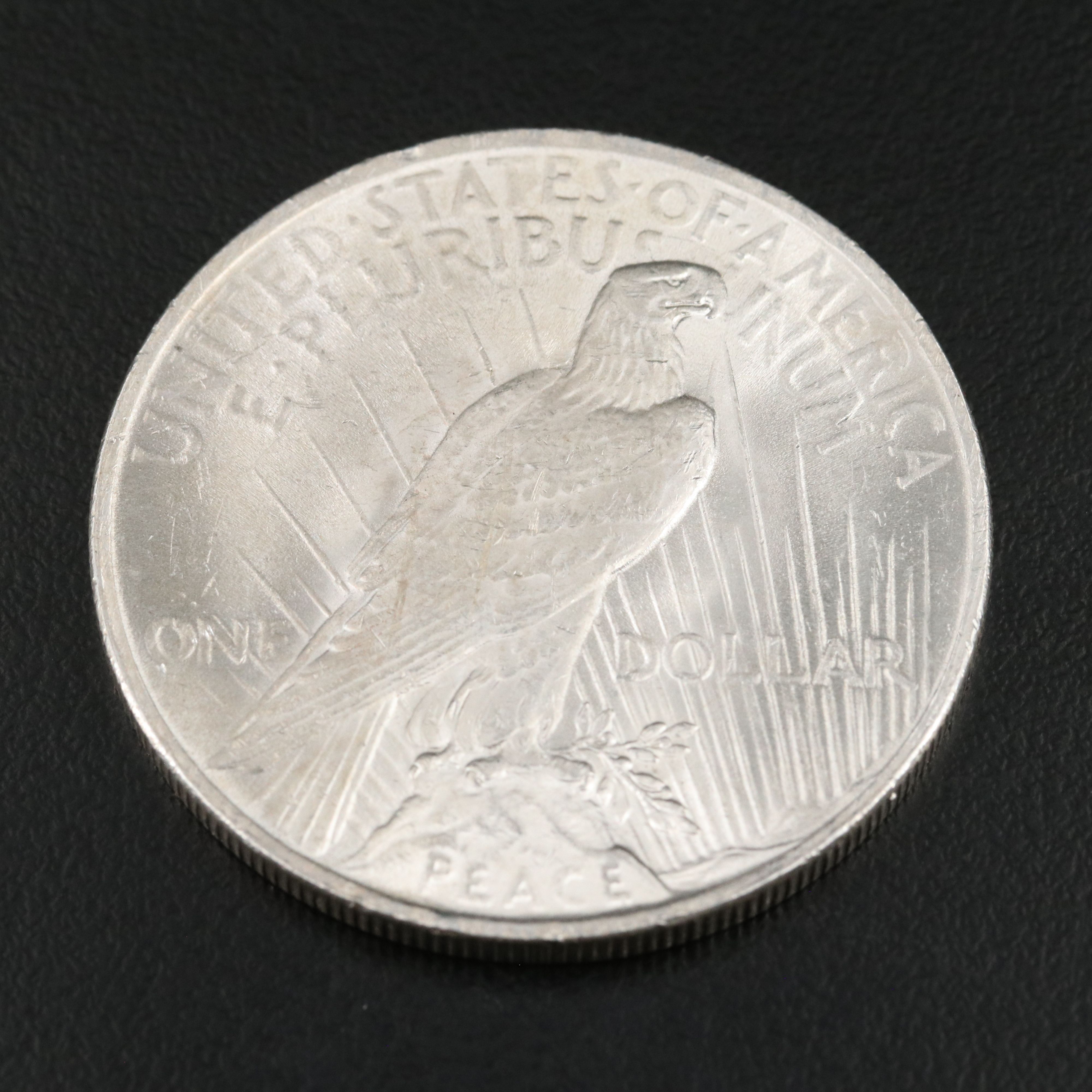 Three Different U.S. Peace Dollars