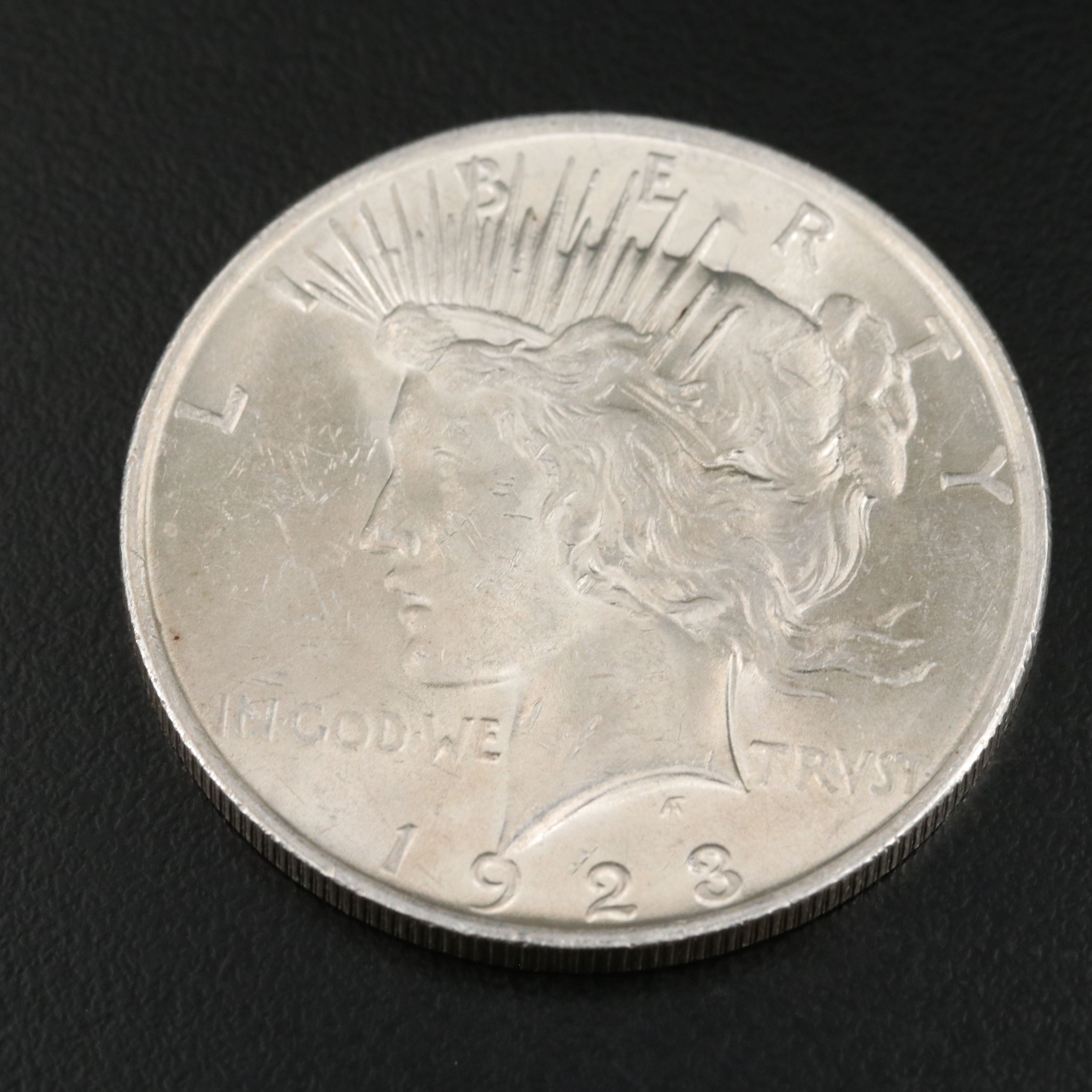 Three Different U.S. Peace Dollars