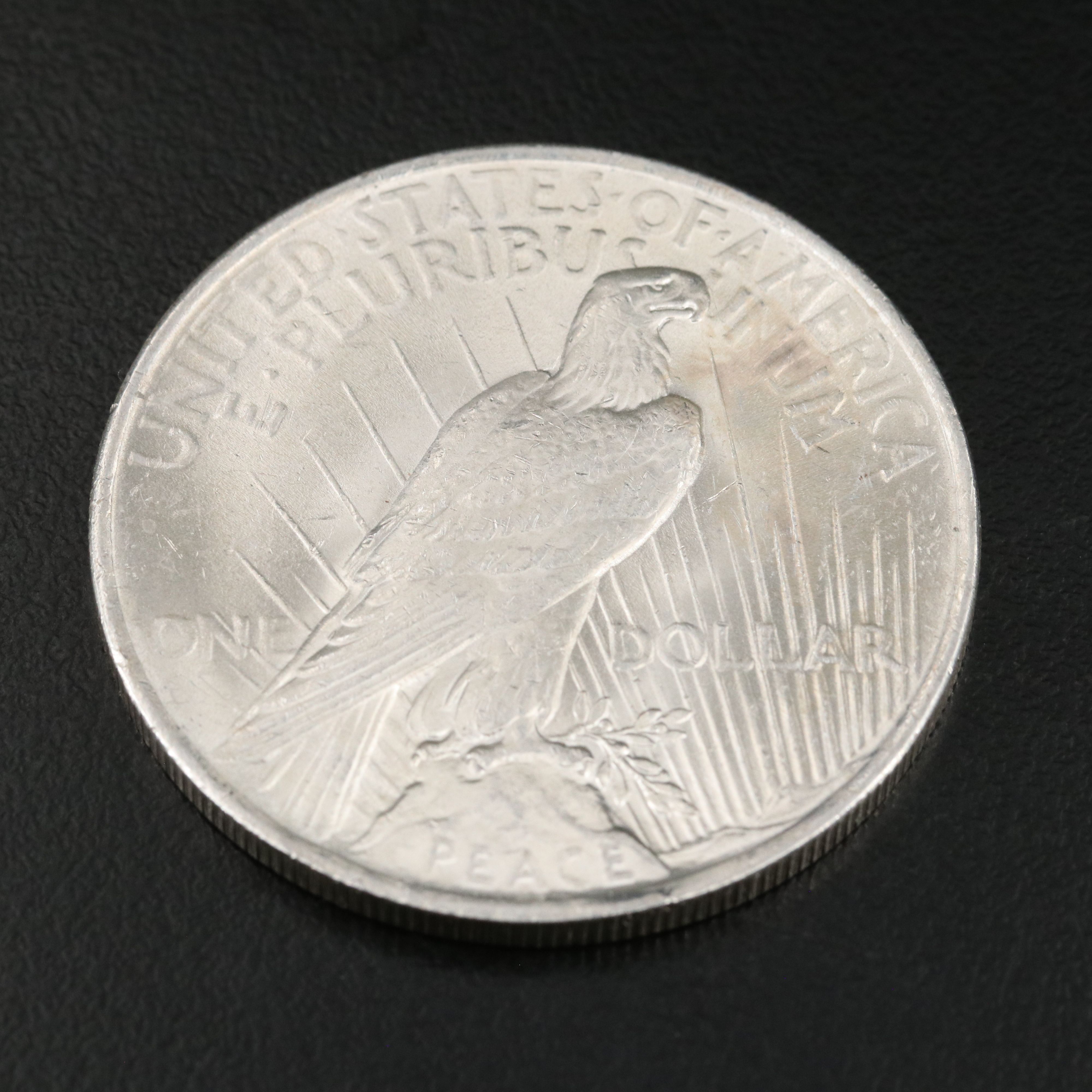 Three Different U.S. Peace Dollars