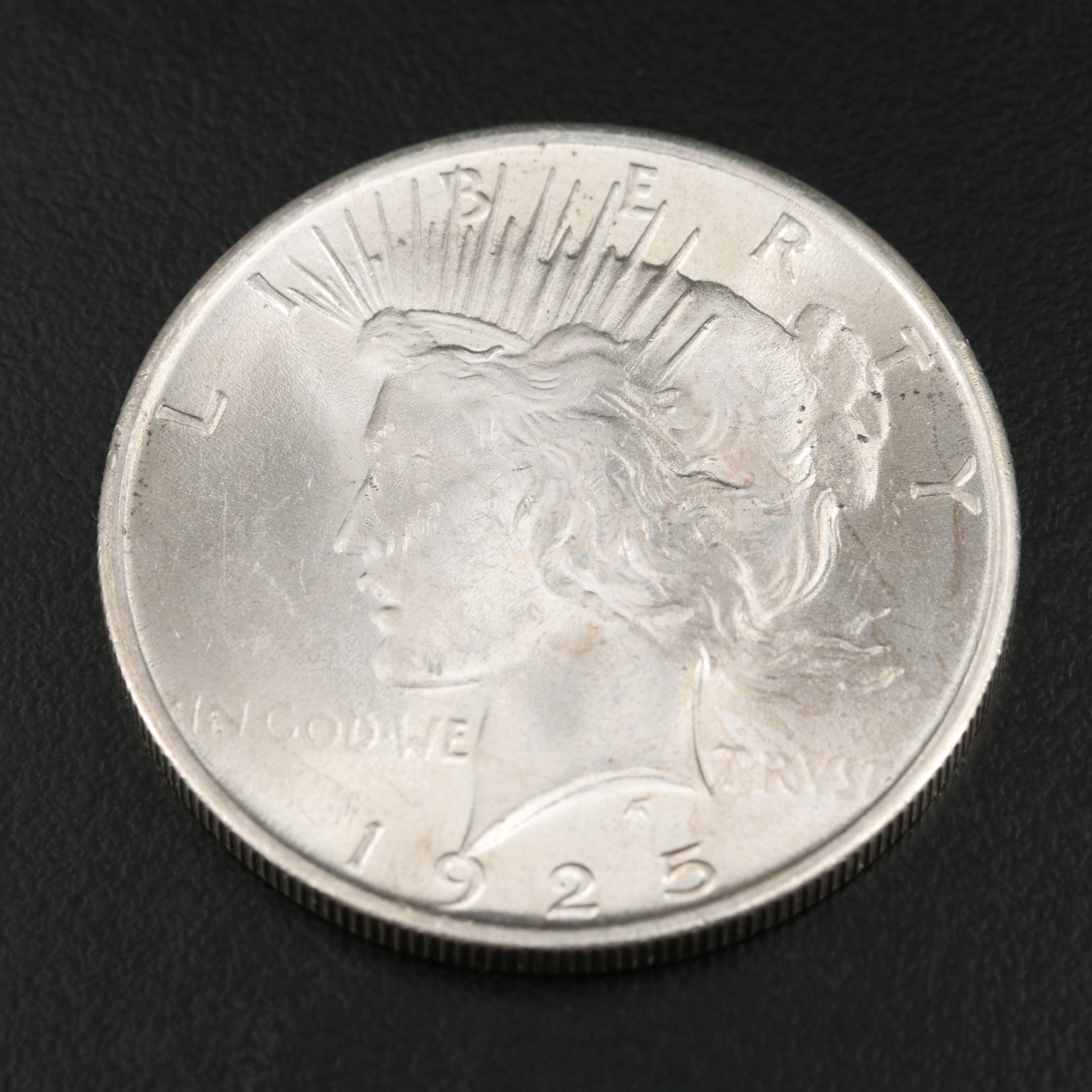 Three Different U.S. Peace Dollars