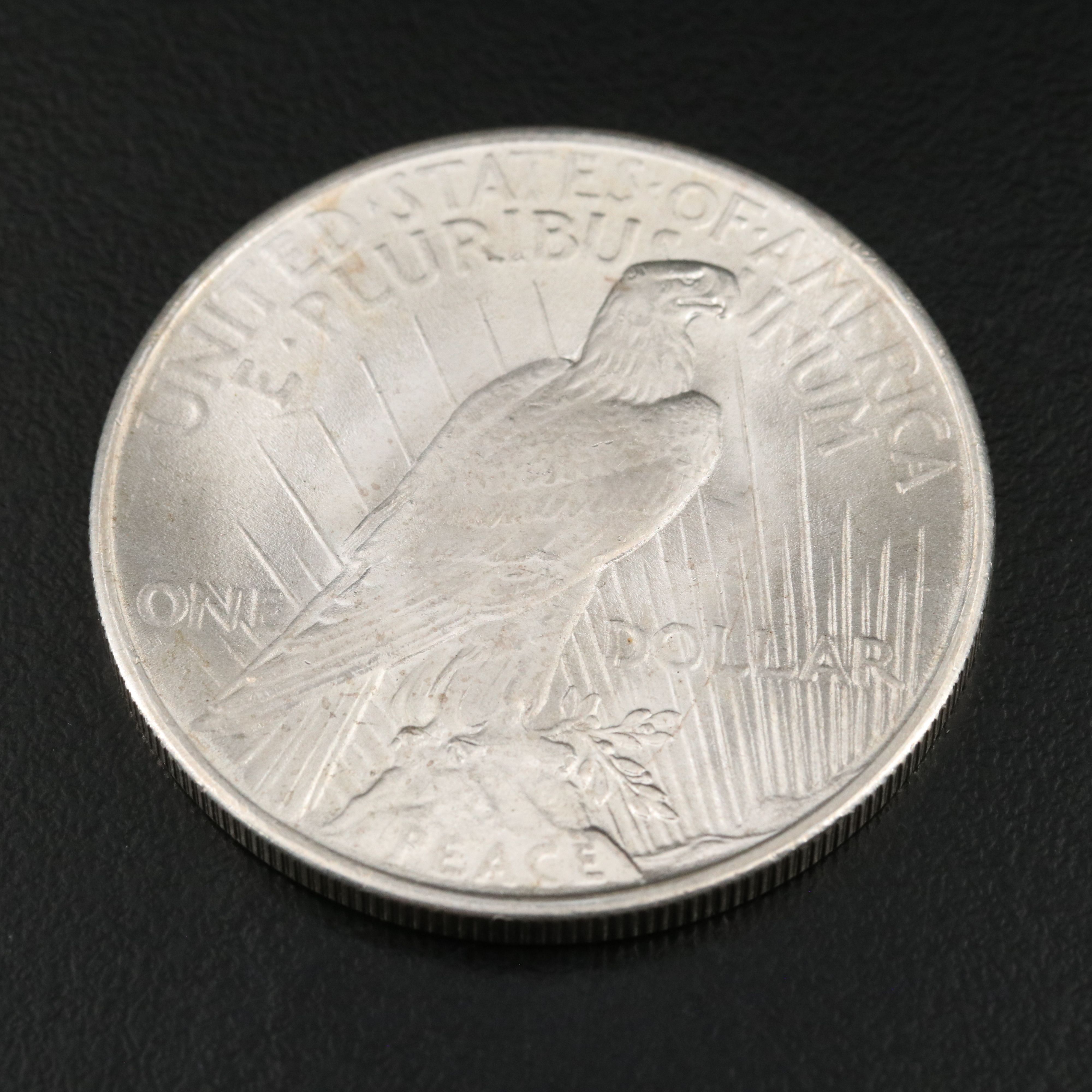 Three Different U.S. Peace Dollars