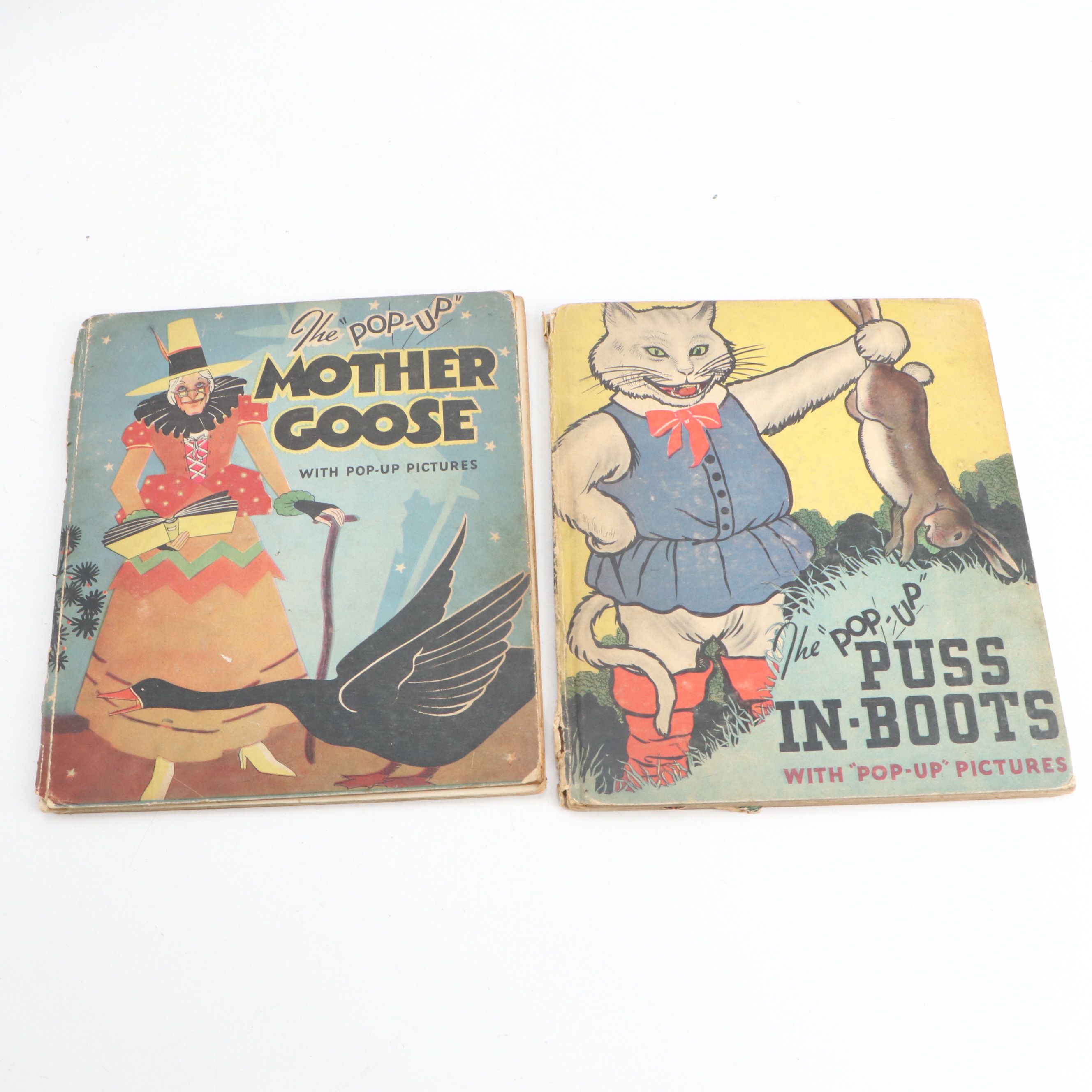 "The Gingham Dog and the Calico Cat" by Eugene Field and Other Children's Books