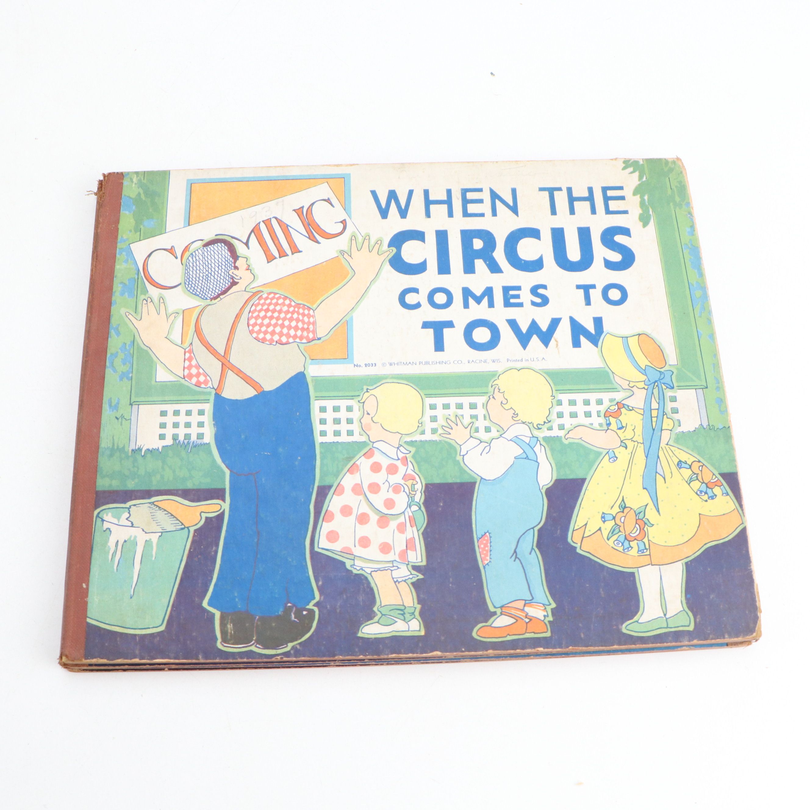 "The Gingham Dog and the Calico Cat" by Eugene Field and Other Children's Books