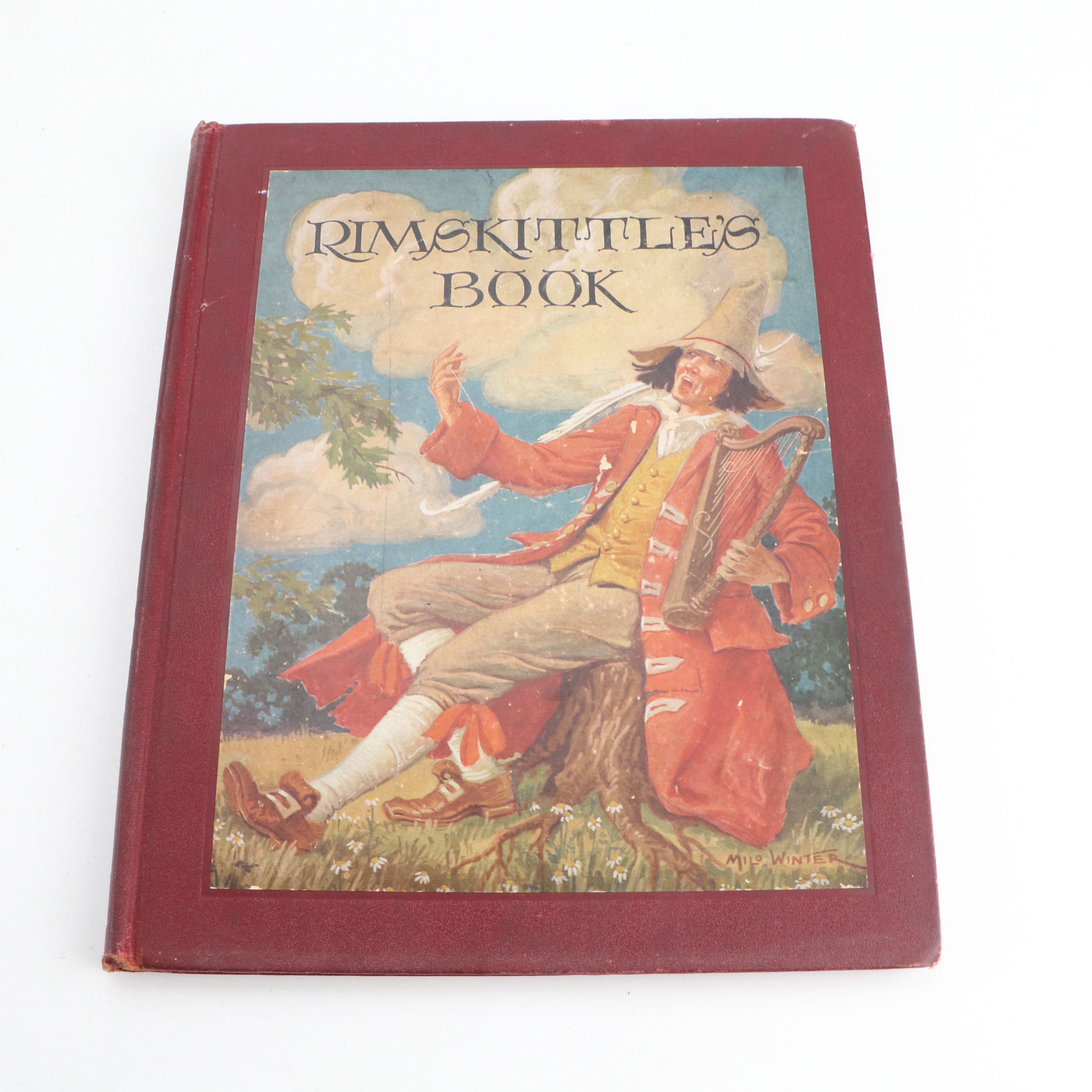 "The Gingham Dog and the Calico Cat" by Eugene Field and Other Children's Books