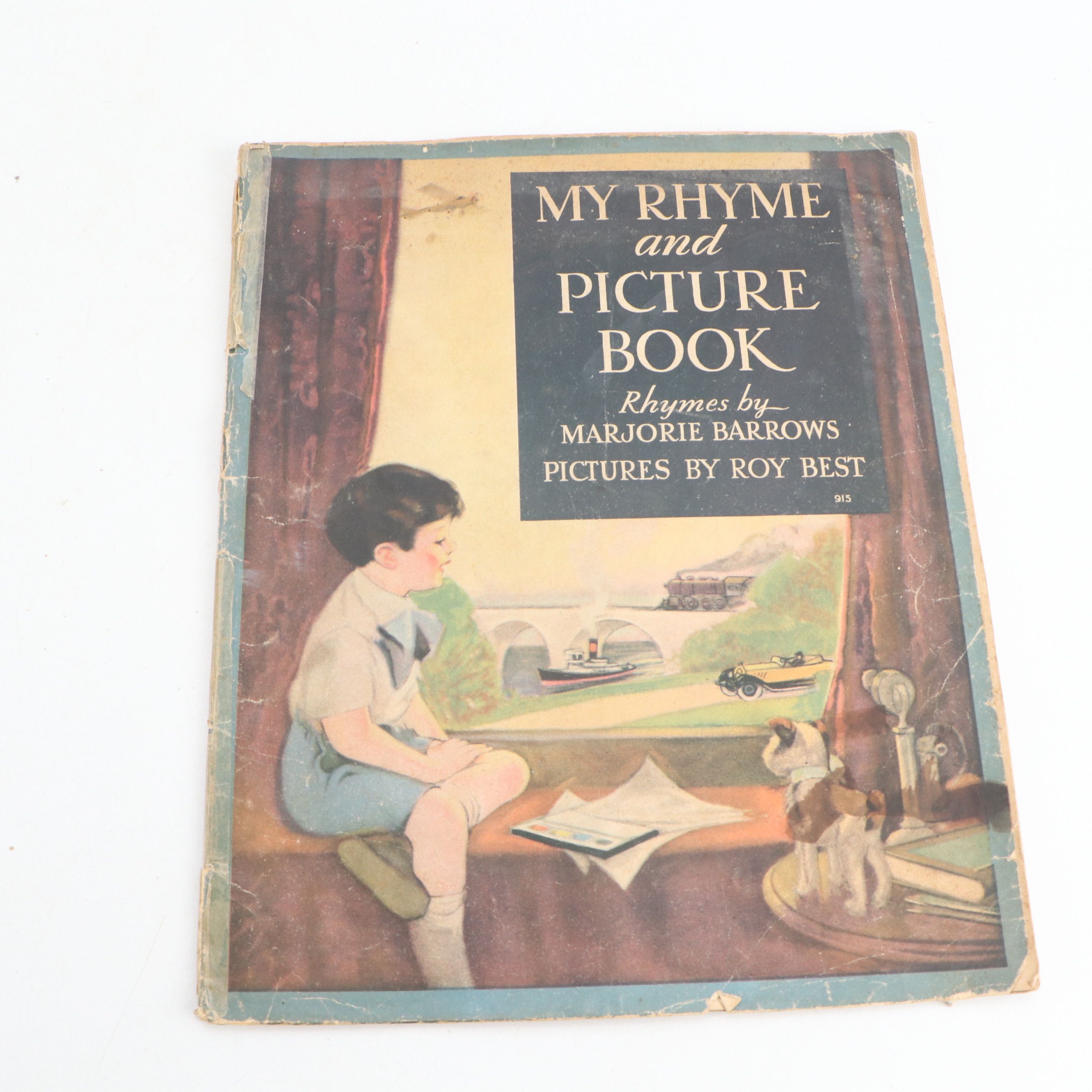 "The Gingham Dog and the Calico Cat" by Eugene Field and Other Children's Books