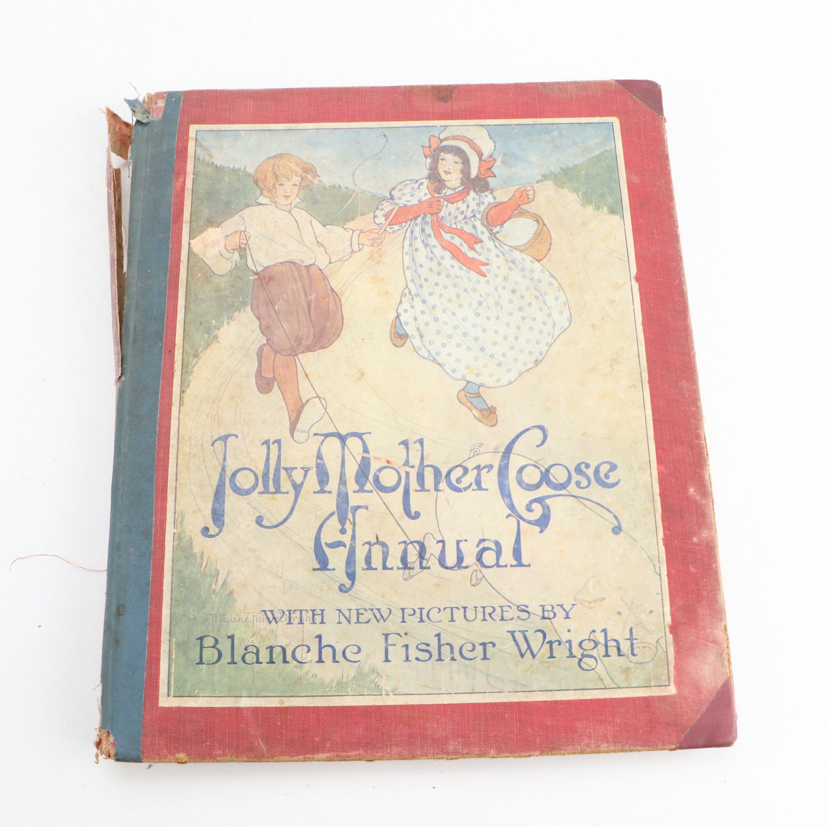 "The Gingham Dog and the Calico Cat" by Eugene Field and Other Children's Books