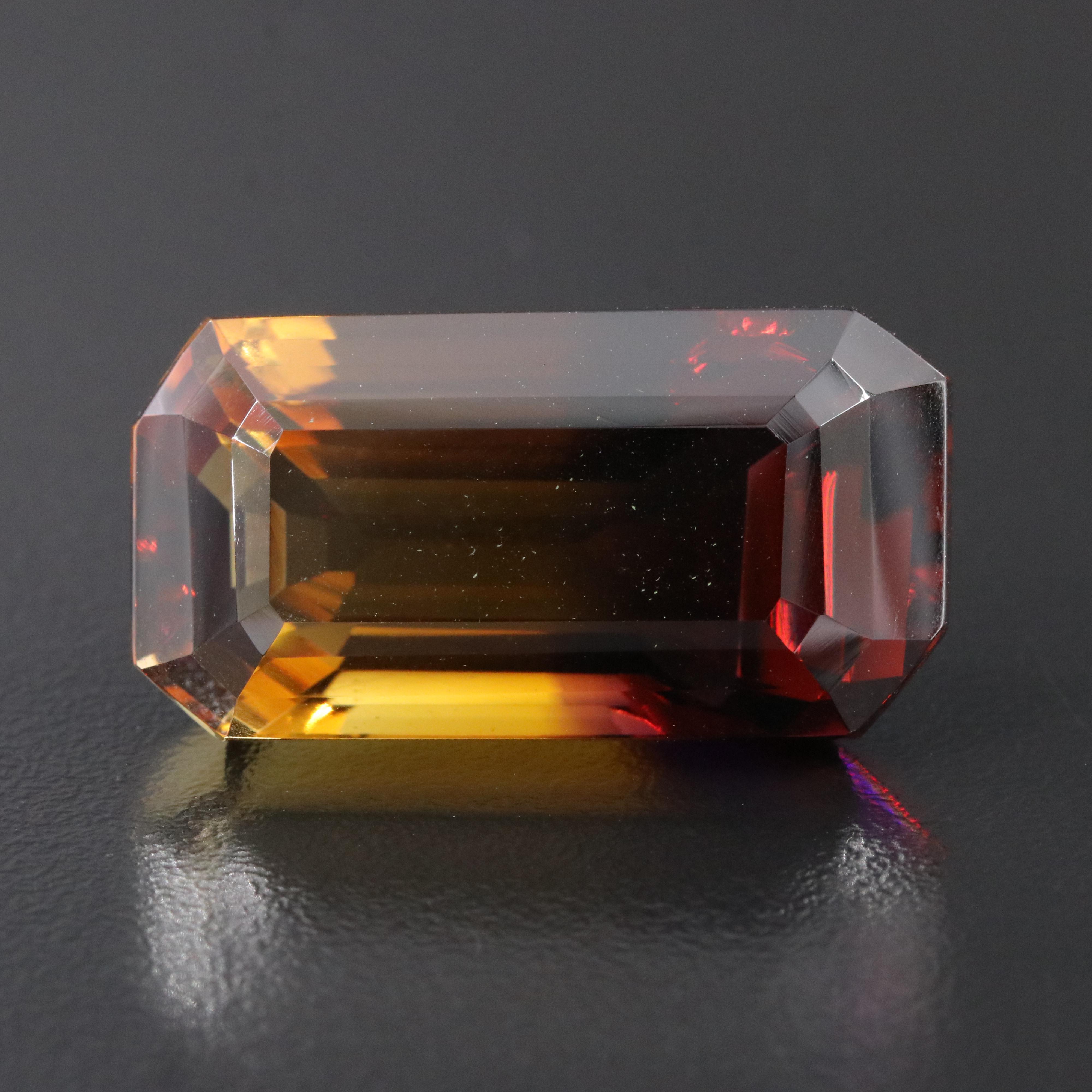 Loose 49.41 CT Ametrine
