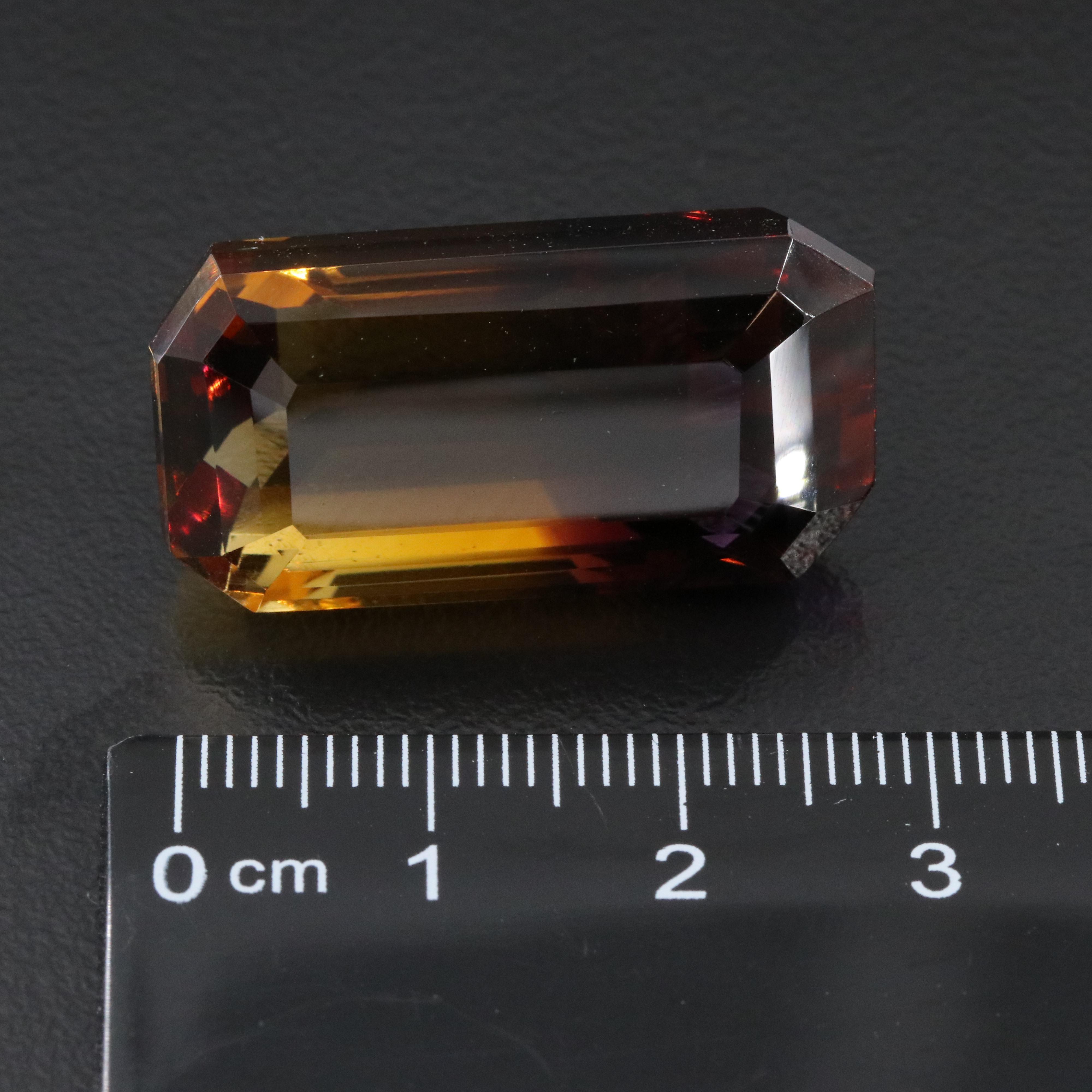 Loose 49.41 CT Ametrine