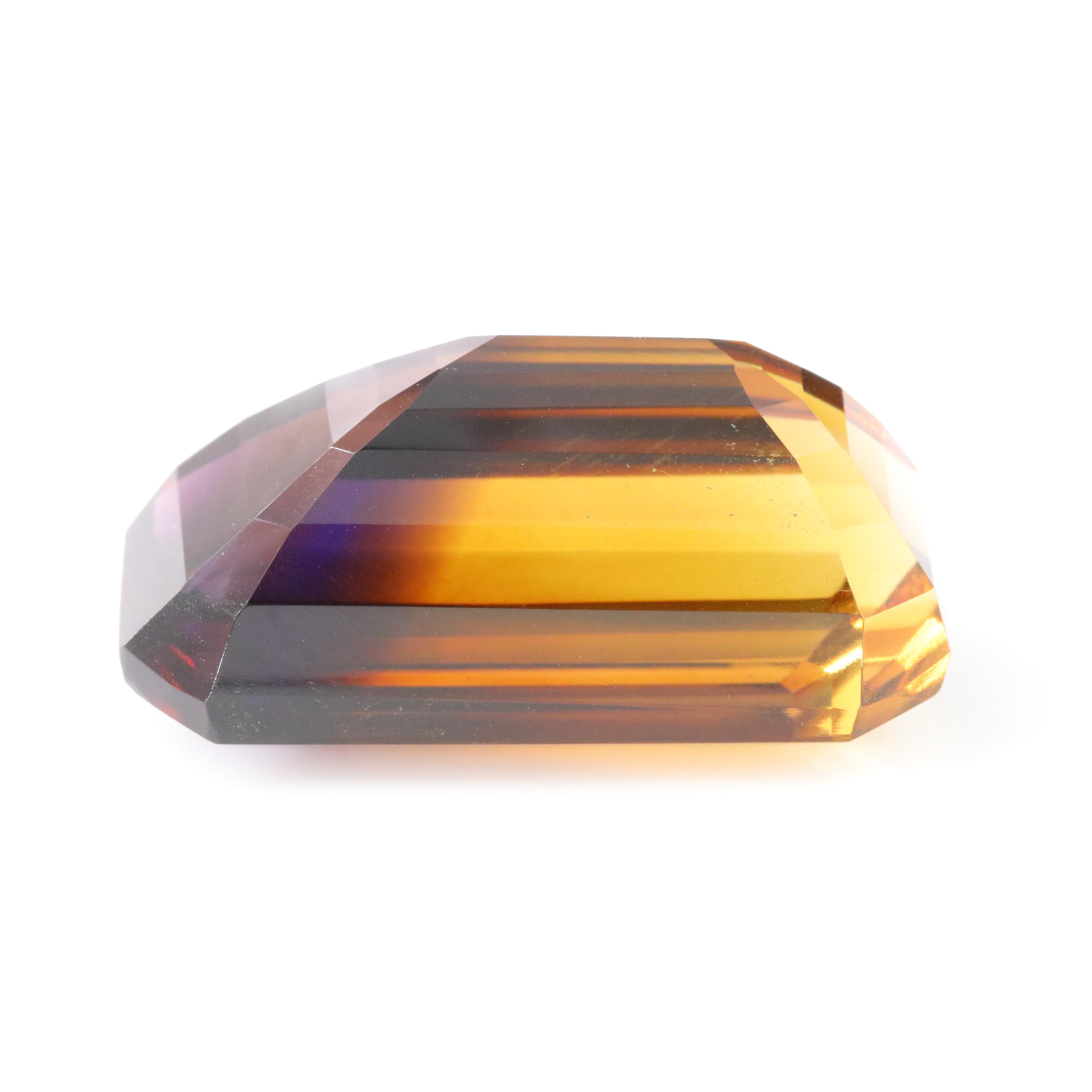 Loose 49.41 CT Ametrine