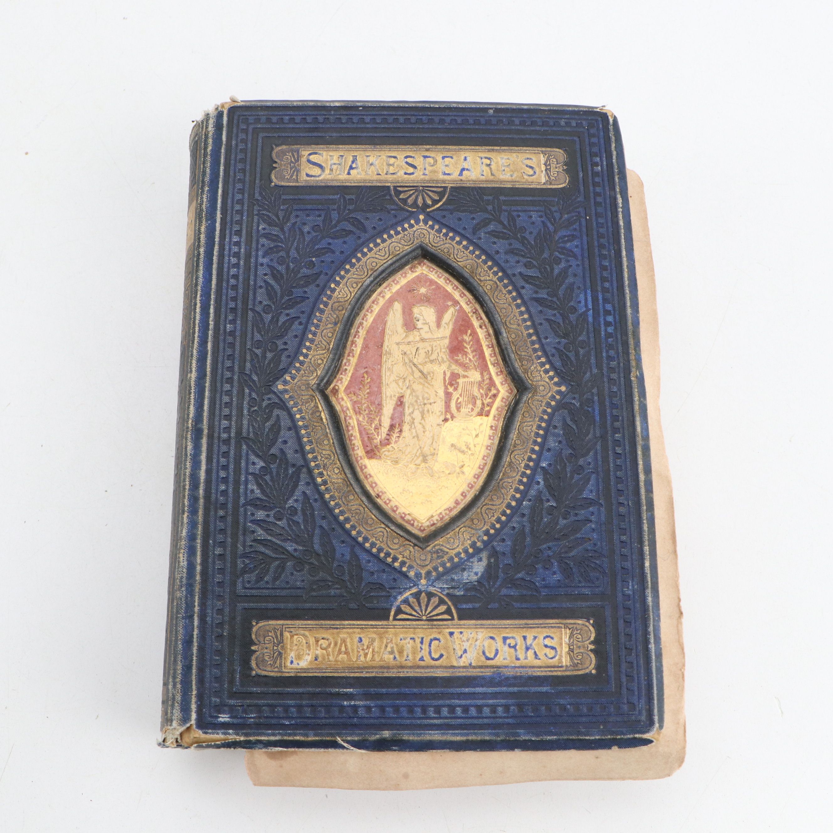 Illustrated "The Dramatic Works of William Shakespeare" and More Books