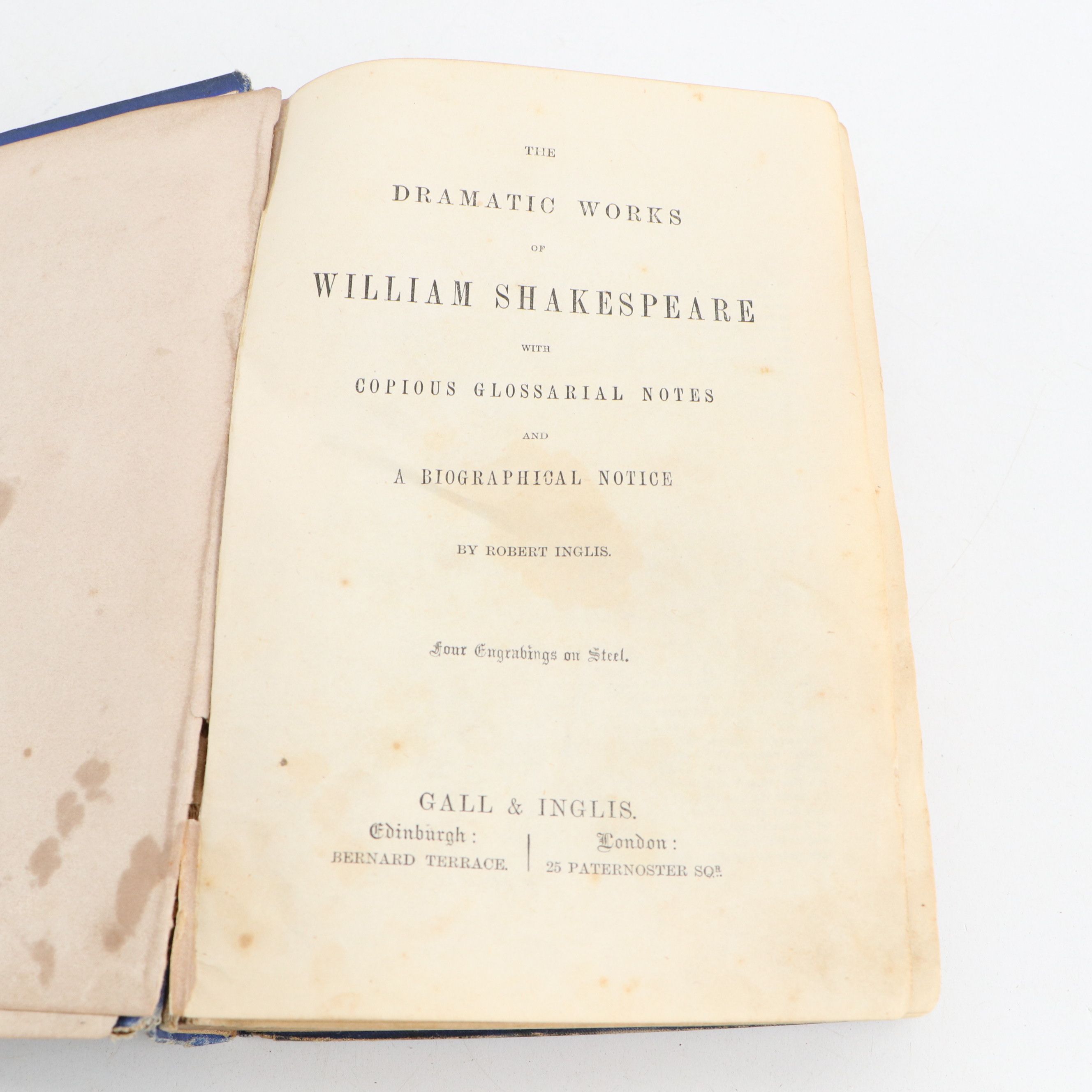 Illustrated "The Dramatic Works of William Shakespeare" and More Books