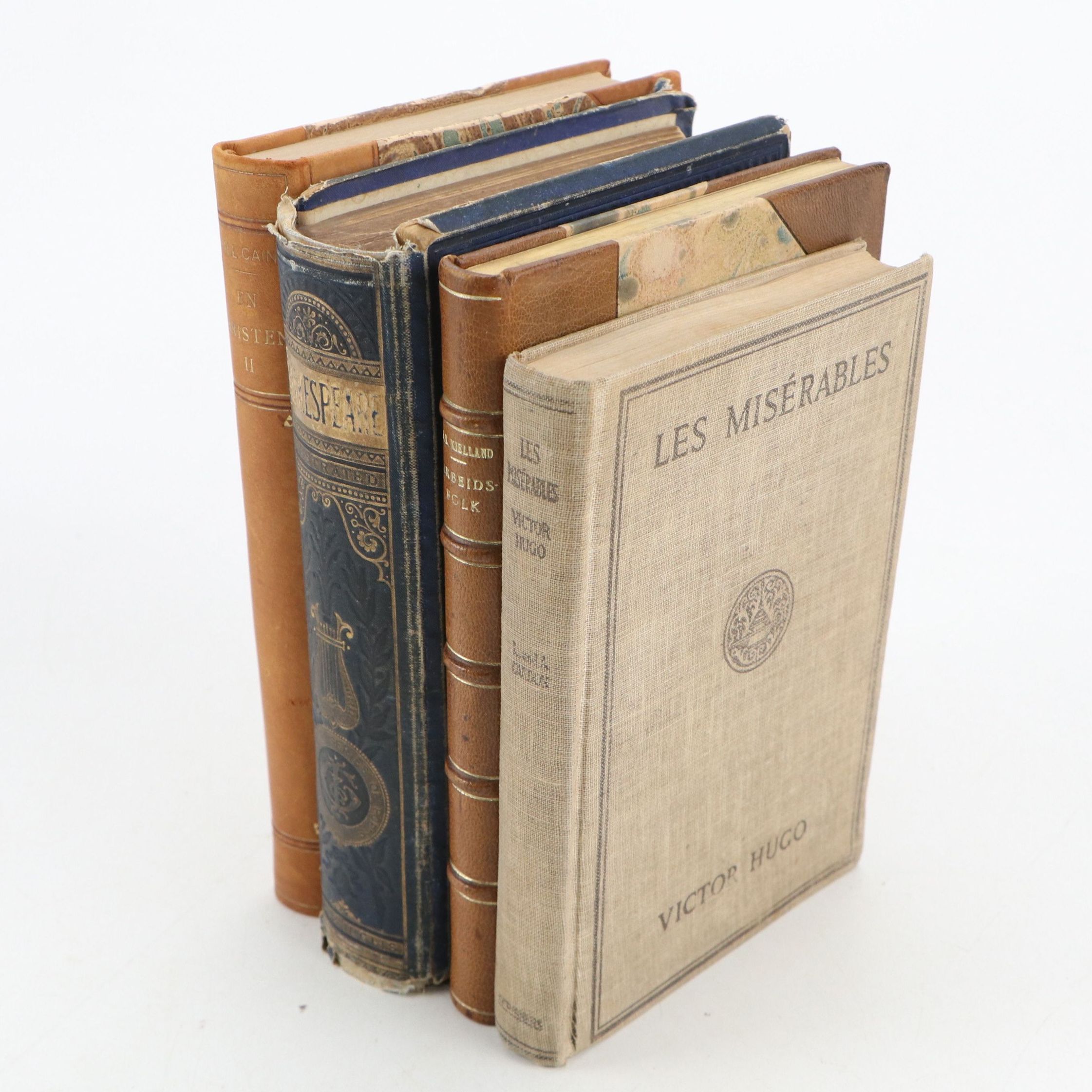 Illustrated "The Dramatic Works of William Shakespeare" and More Books