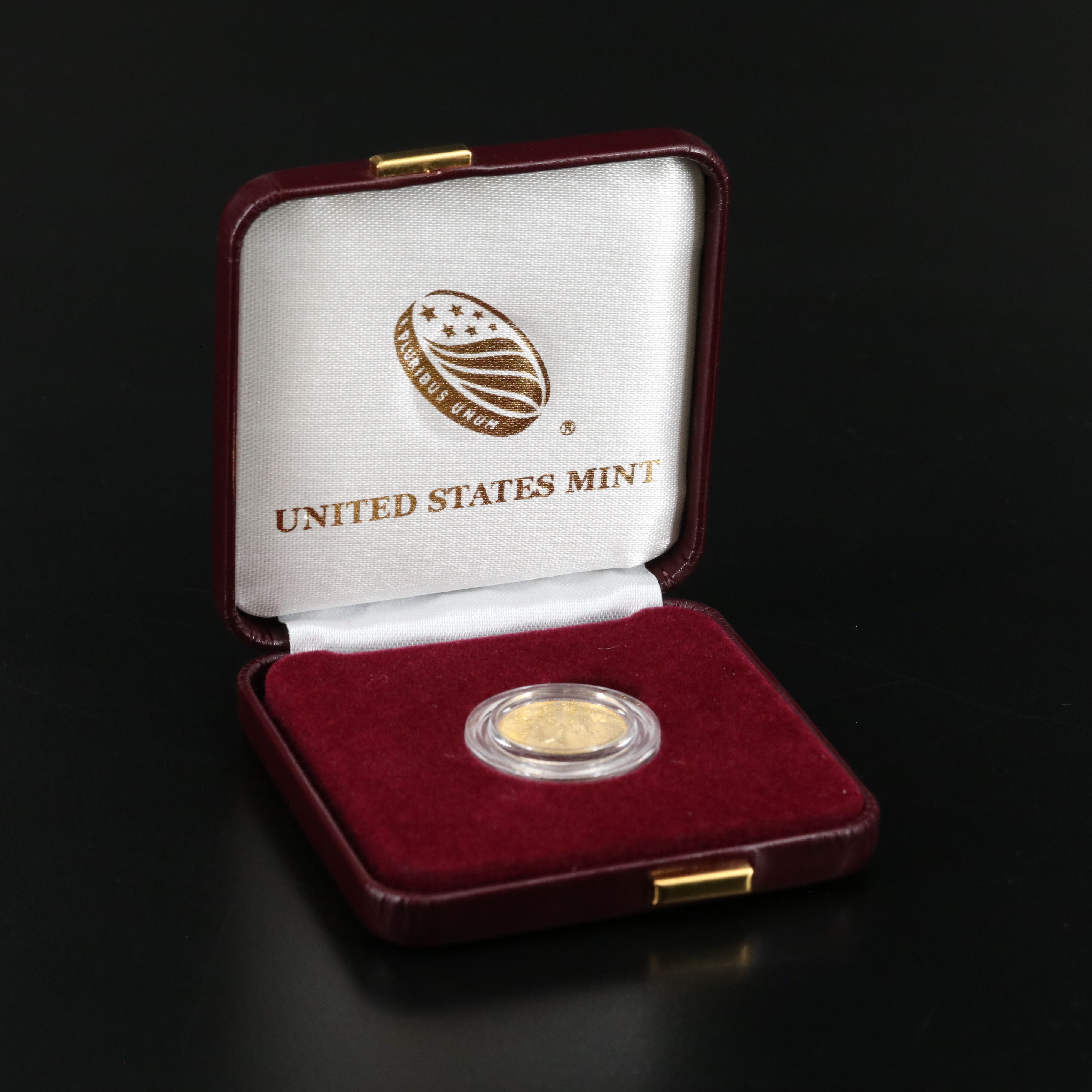 2018-W $10 Gold American Liberty High Relief Gold Coin