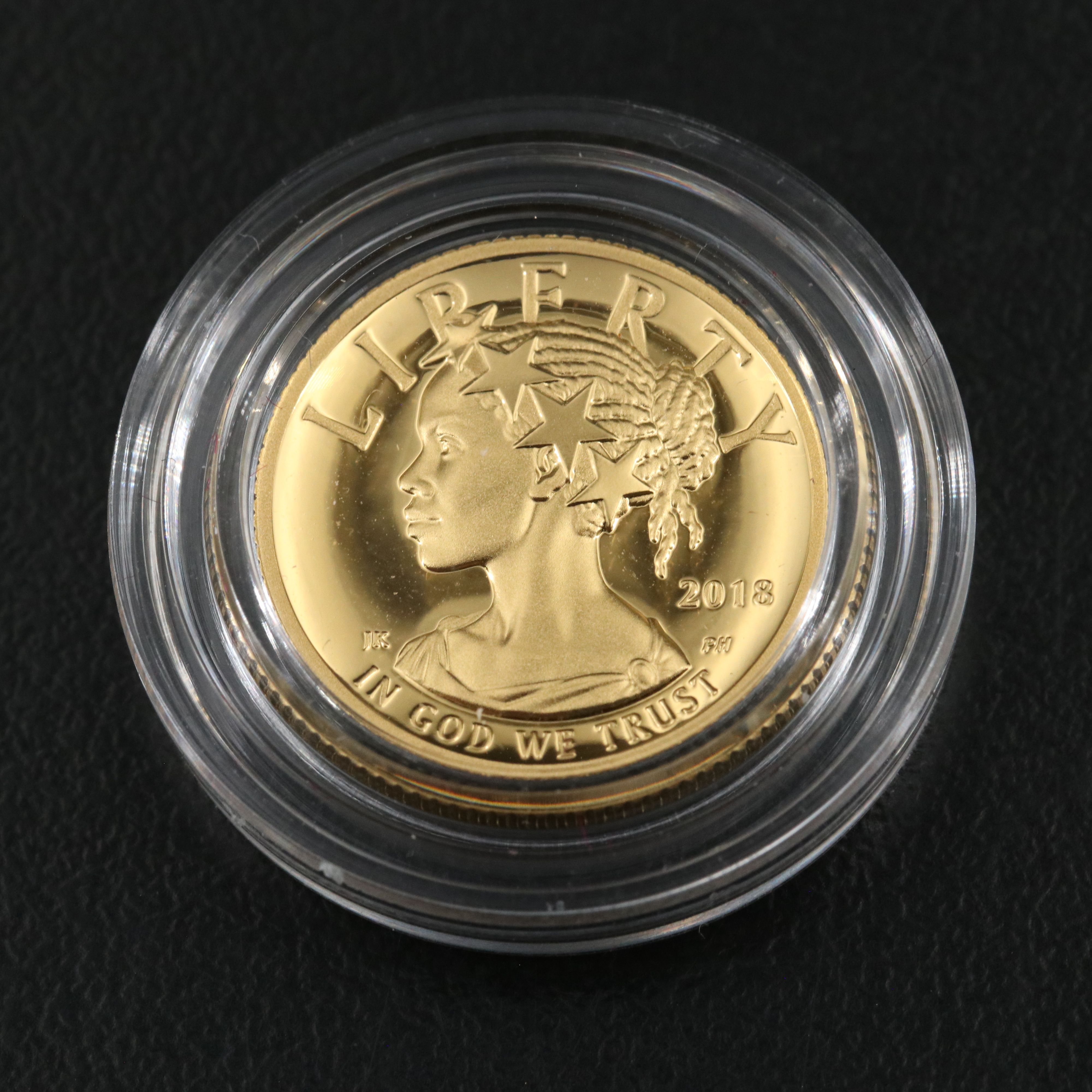 2018-W $10 Gold American Liberty High Relief Gold Coin